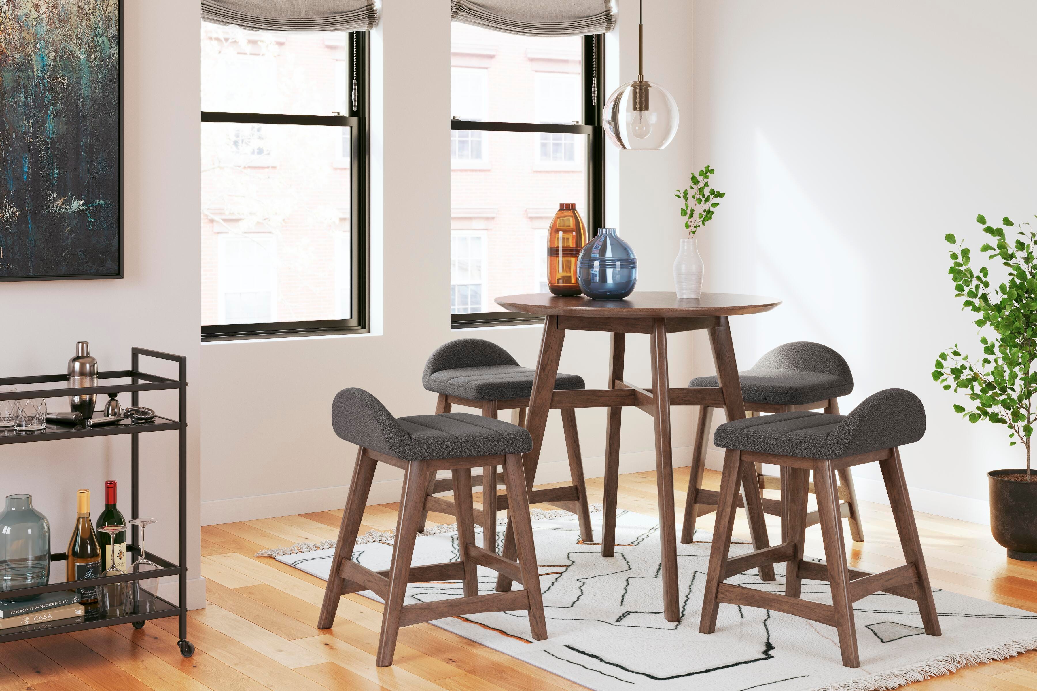 Lyncott Counter Height Bar Stool - image 8