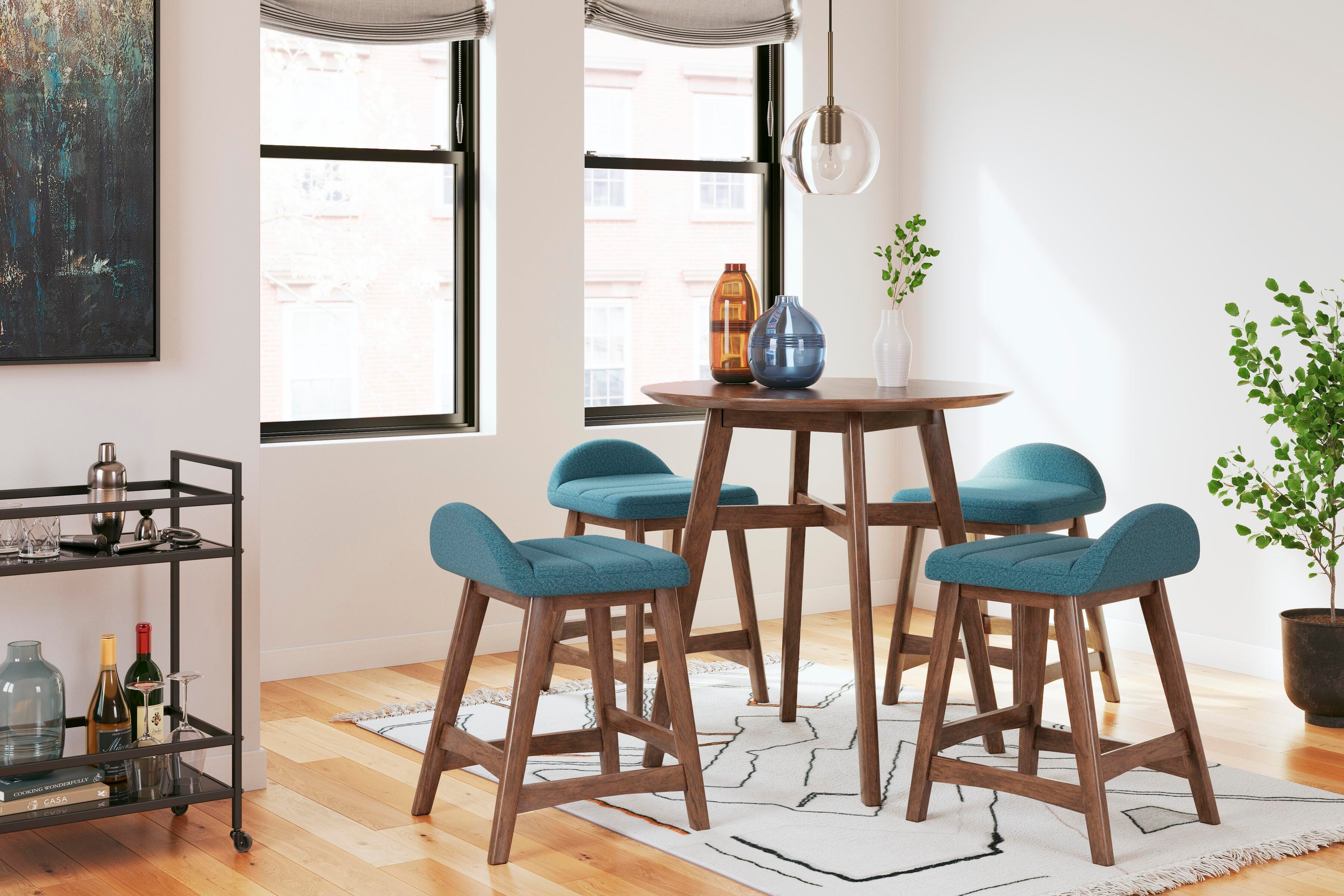 Lyncott Counter Height Bar Stool - image 12
