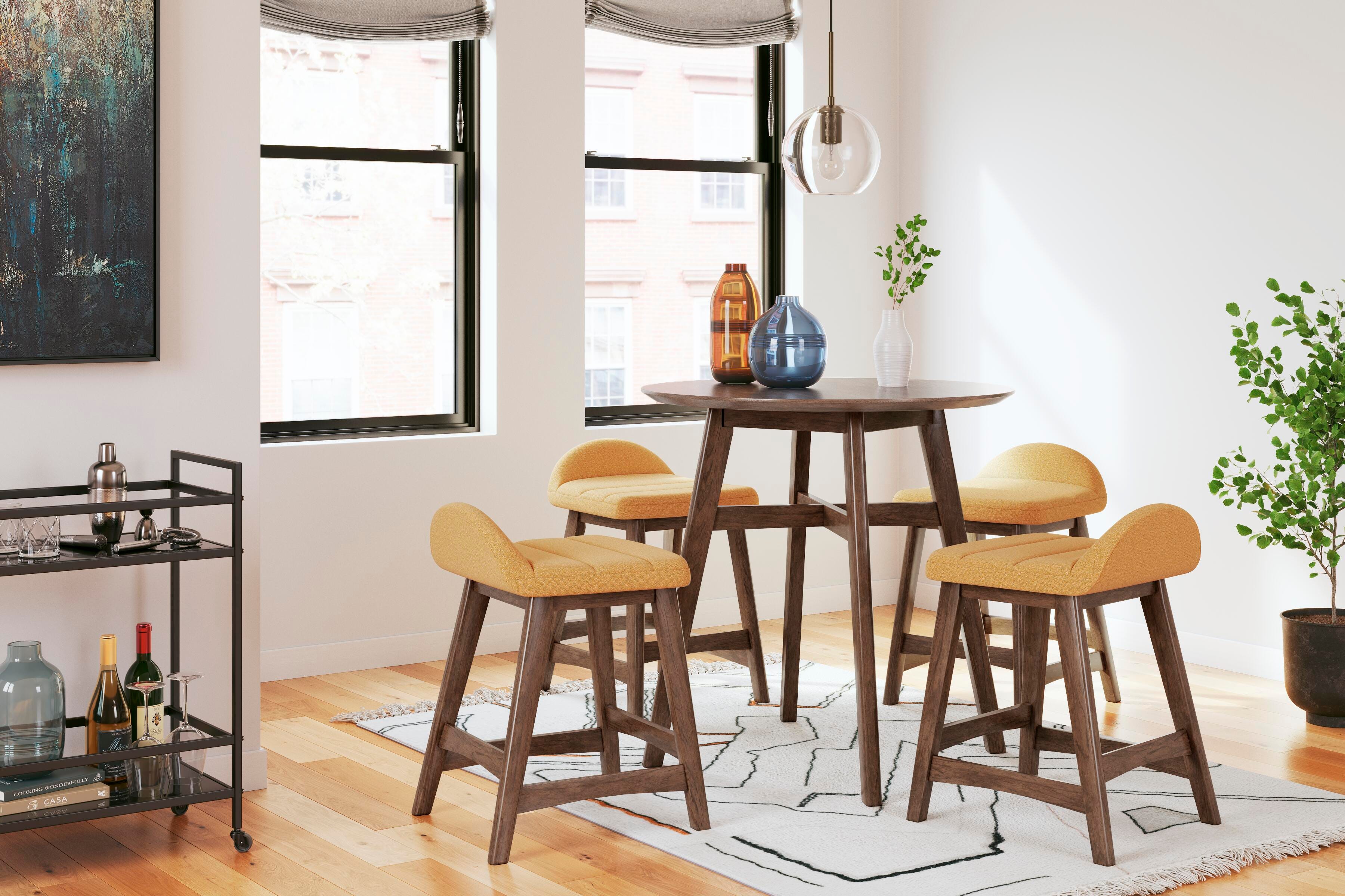 Lyncott Counter Height Bar Stool - image 12