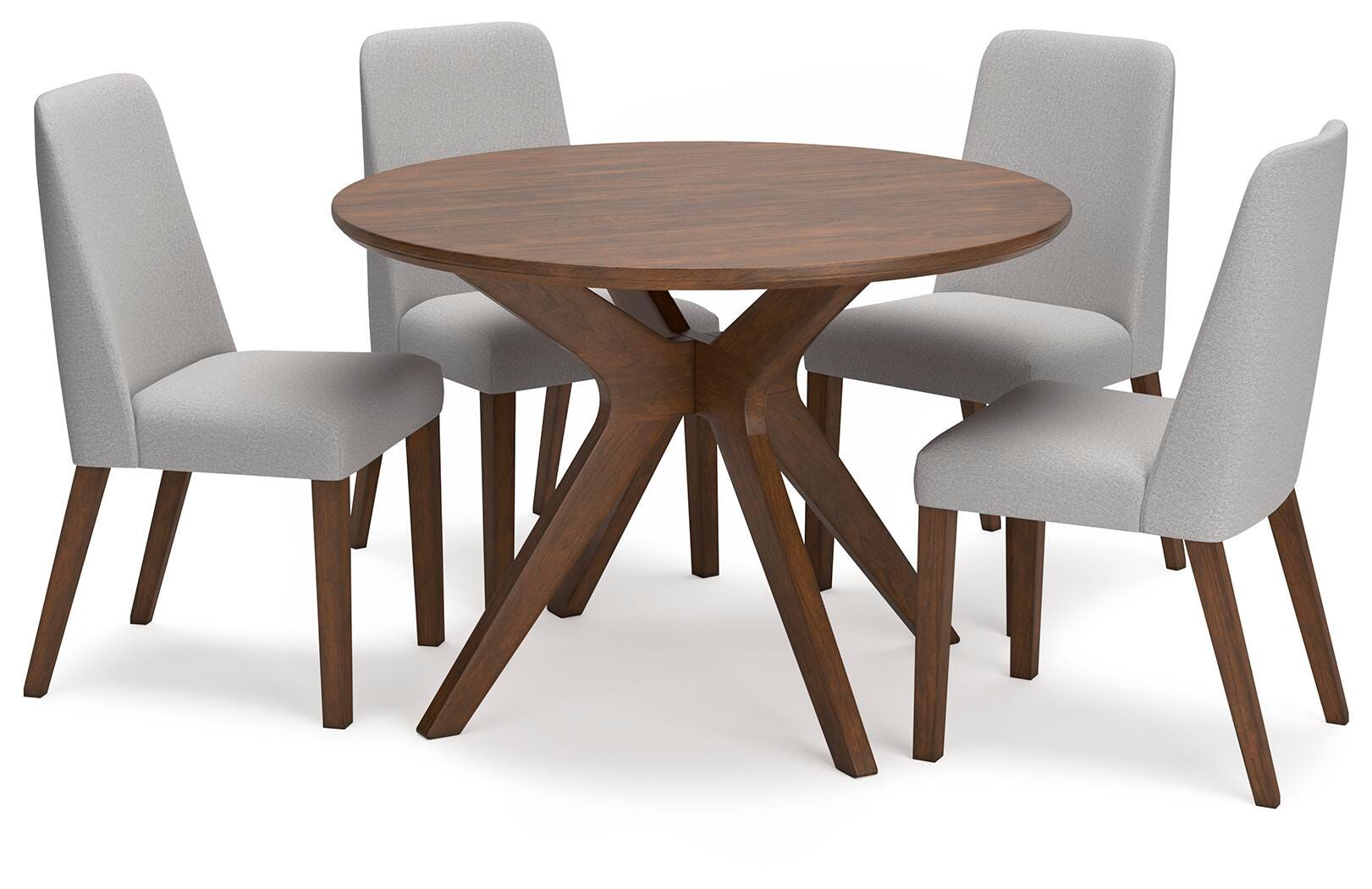Lyncott Dining Table and 4 Chairs - image 2