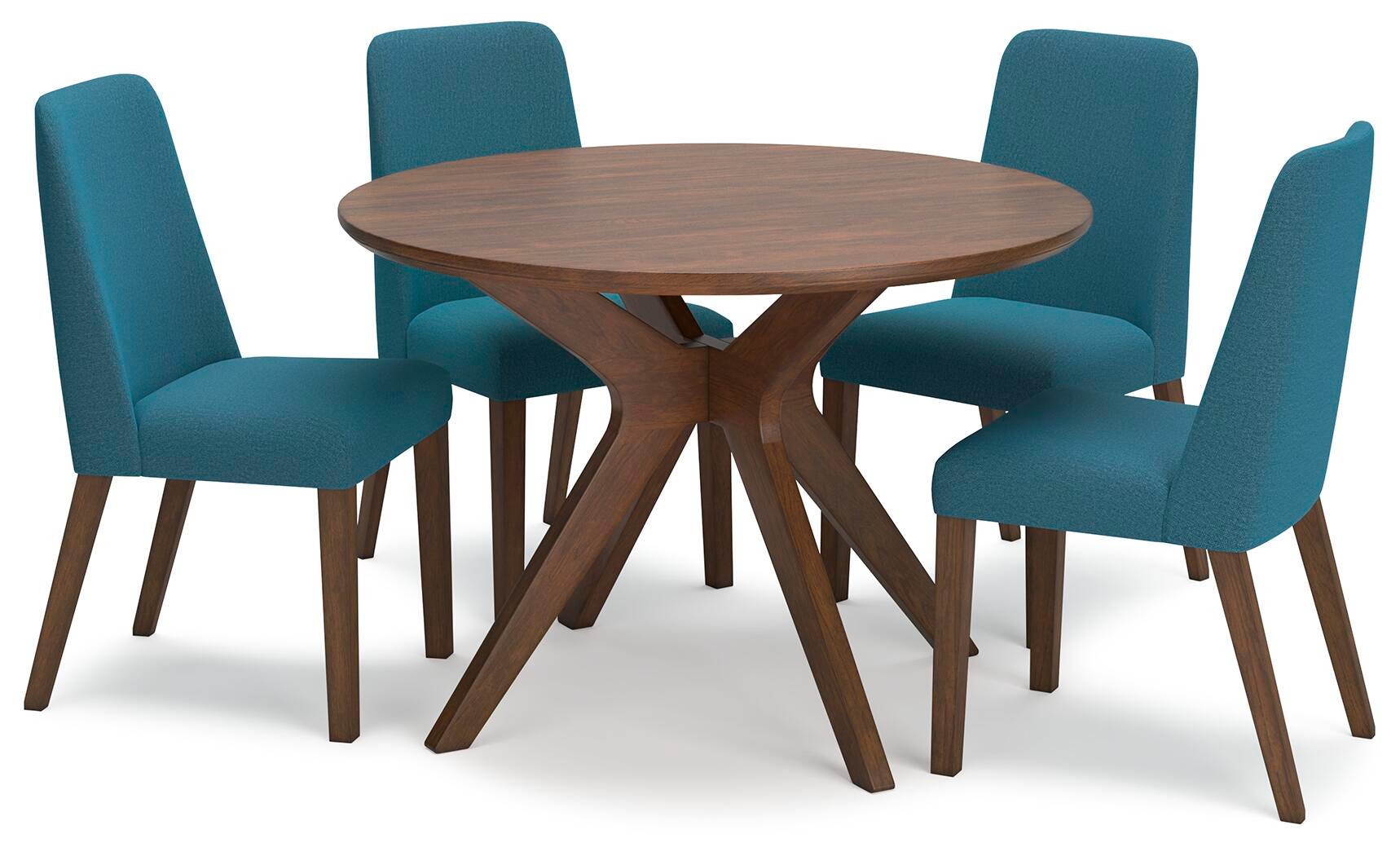 Lyncott Dining Table and 4 Chairs - image 2