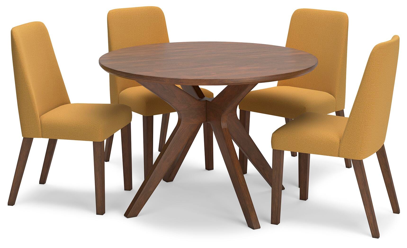Lyncott Dining Table and 4 Chairs - image 2