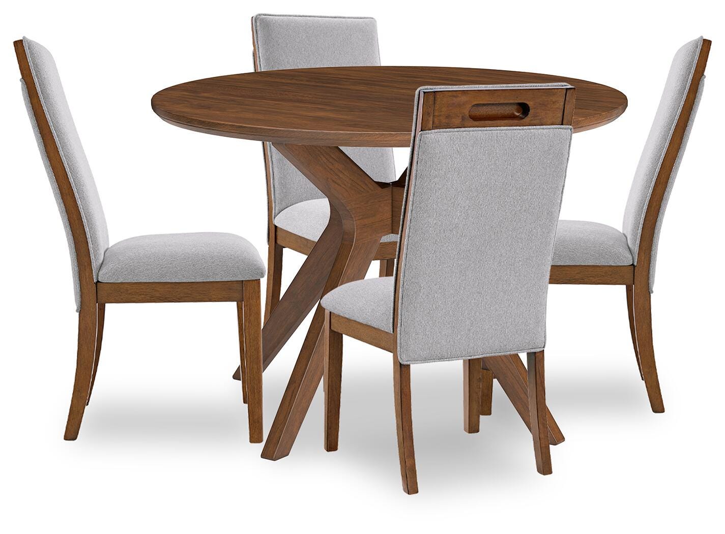 Lyncott Dining Table and 4 Chairs - image 1