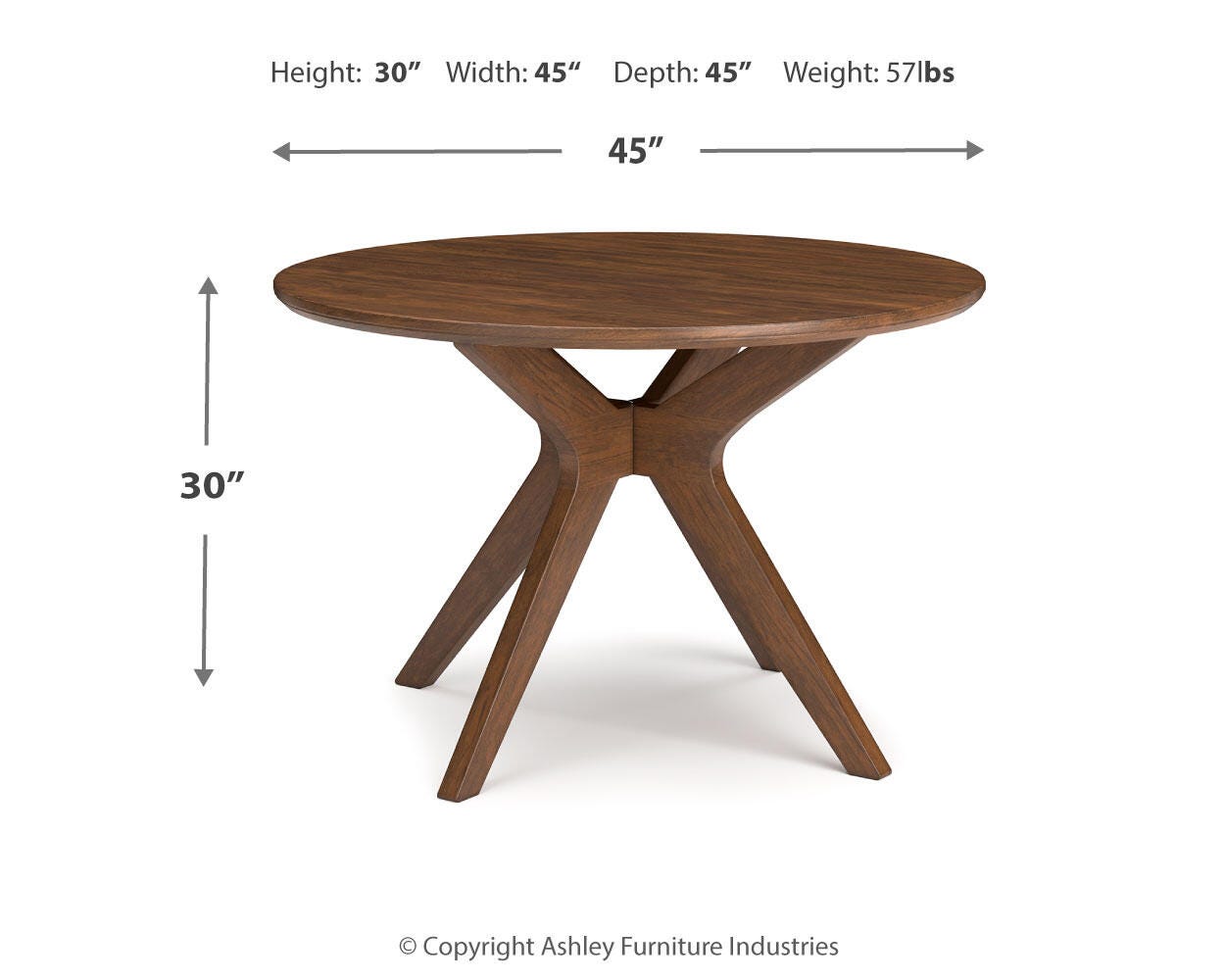 Lyncott Dining Table - image 6