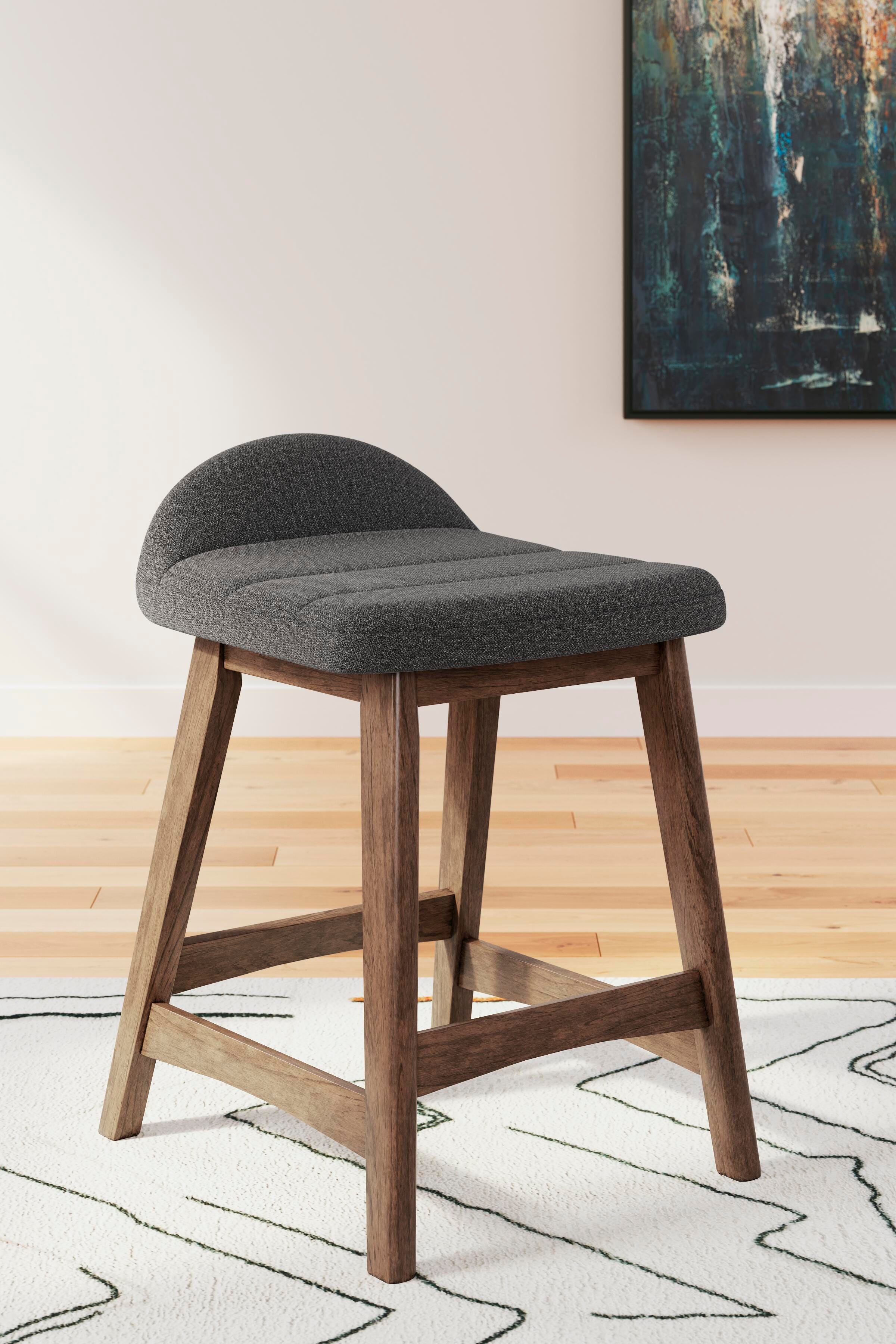 Lyncott Counter Height Bar Stool - image 10
