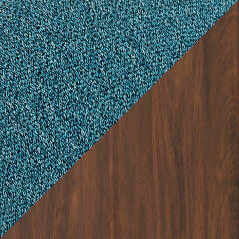 Swatch color Blue/Brown 