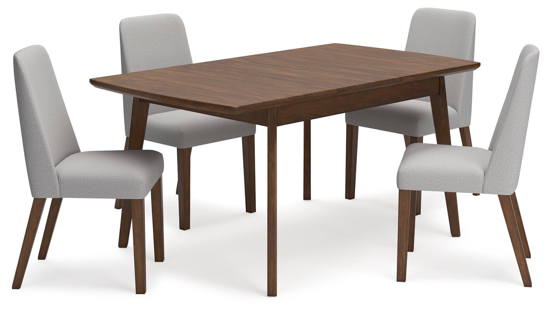 Lyncott Extension Dining Table and 4 Chairs - image 2