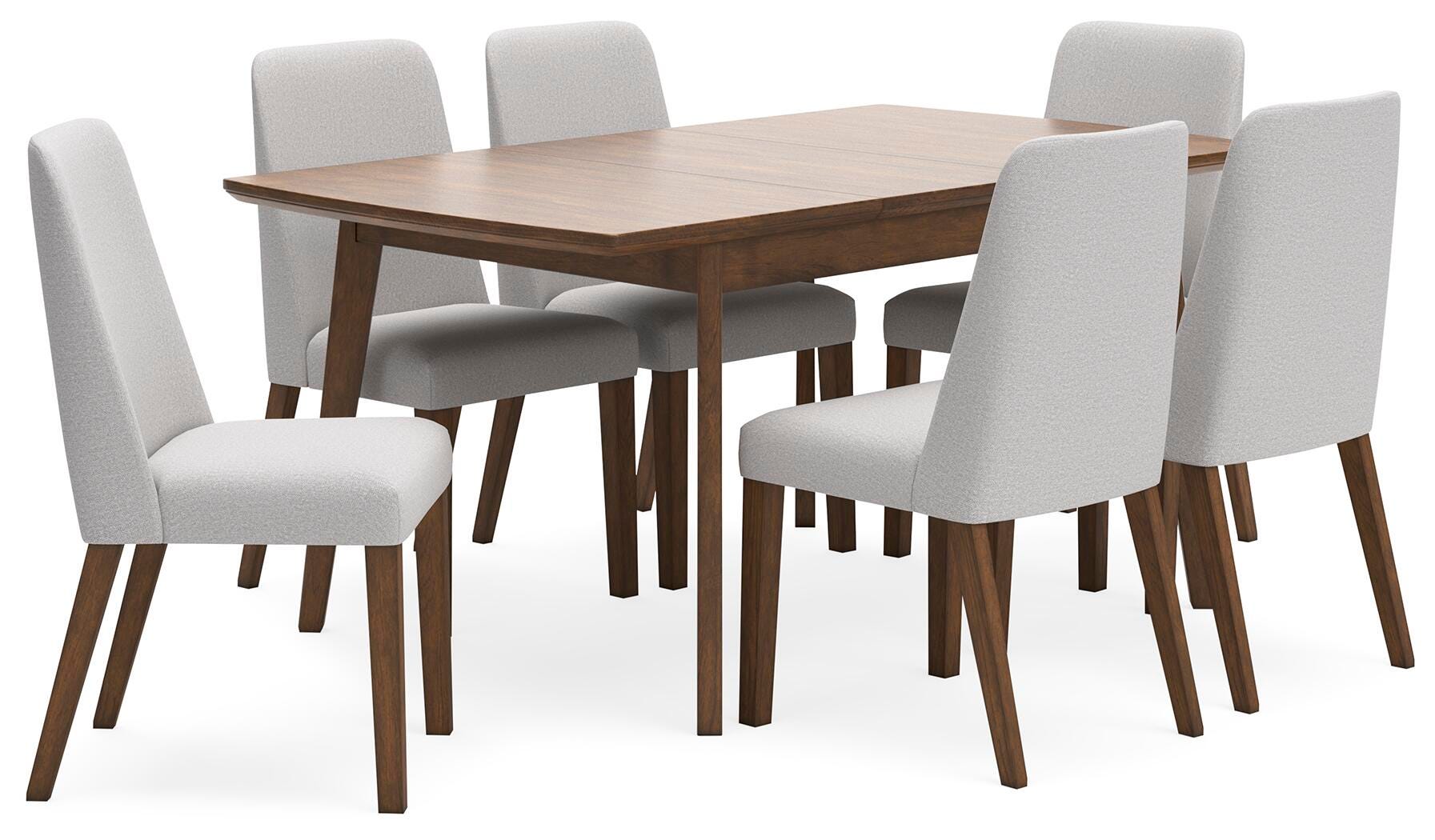 Lyncott Extension Dining Table and 6 Chairs - image 2