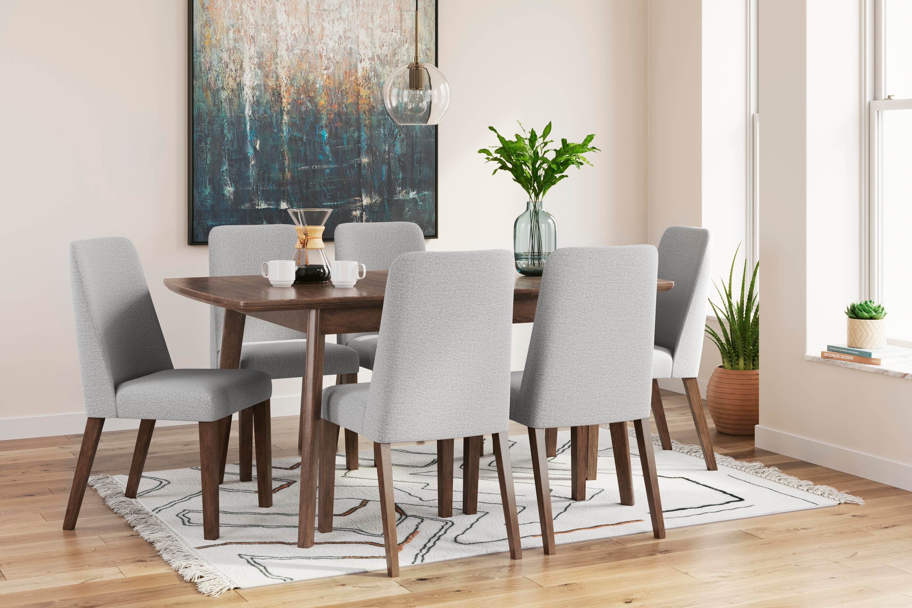 Lyncott Extension Dining Table and 6 Chairs - image 1