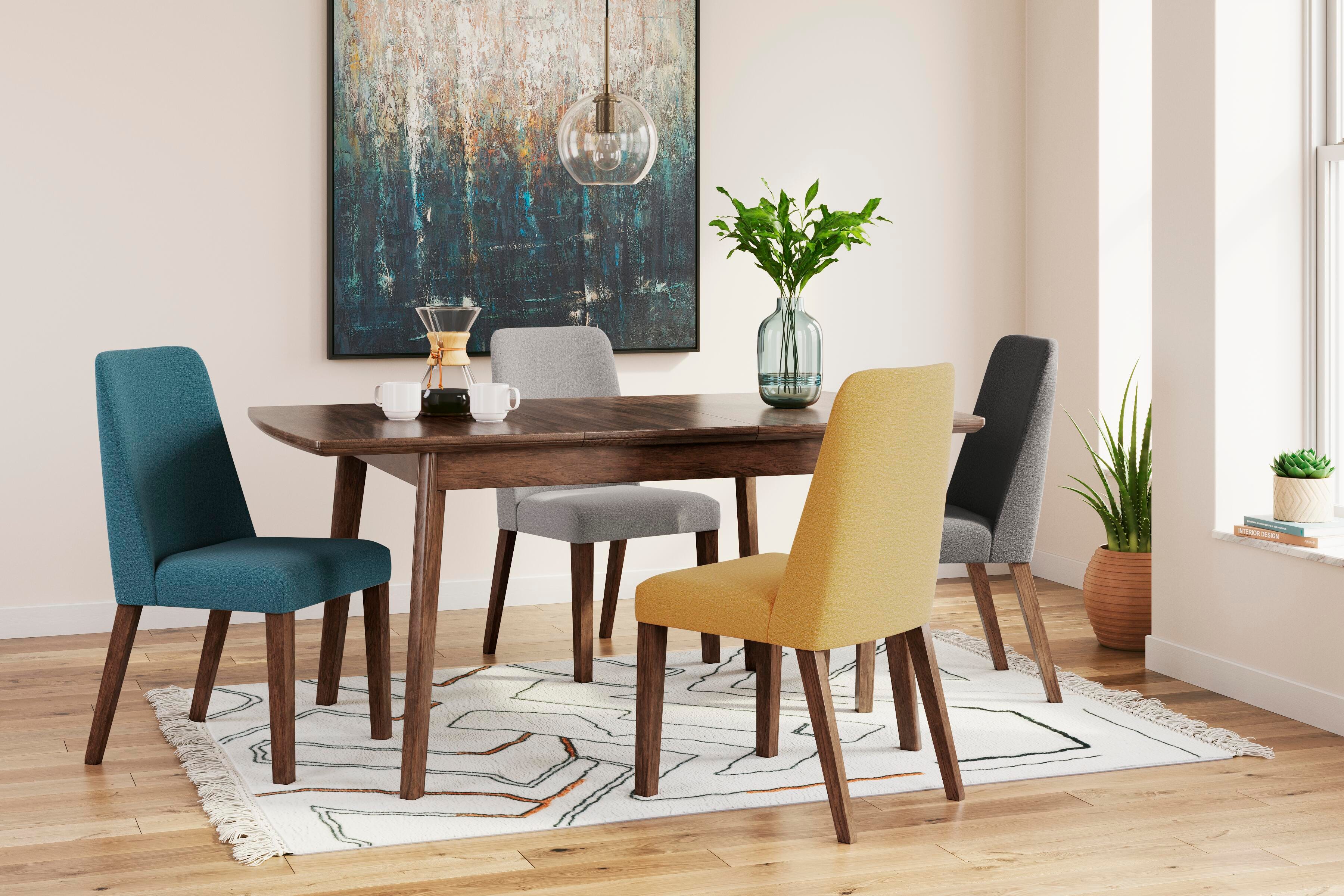 Mesa extensible de comedor Lyncott - image 8