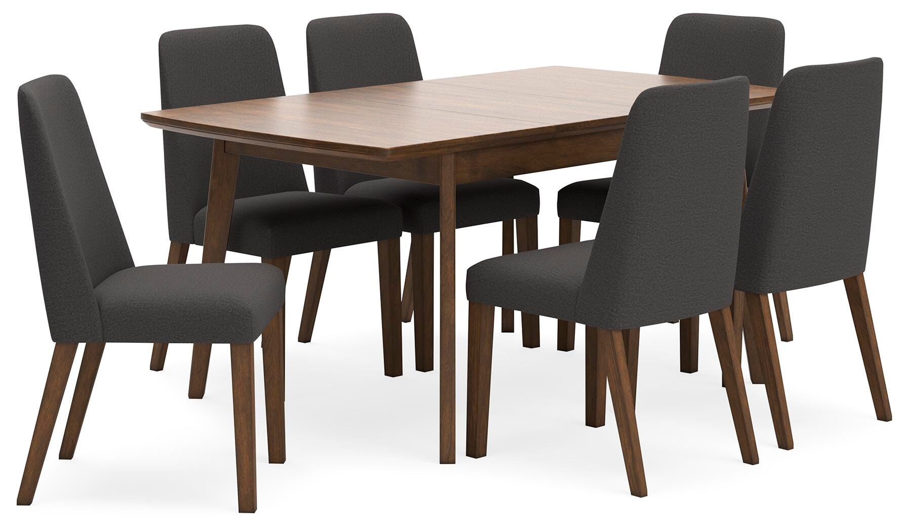 Lyncott Extension Dining Table and 6 Chairs - image 2