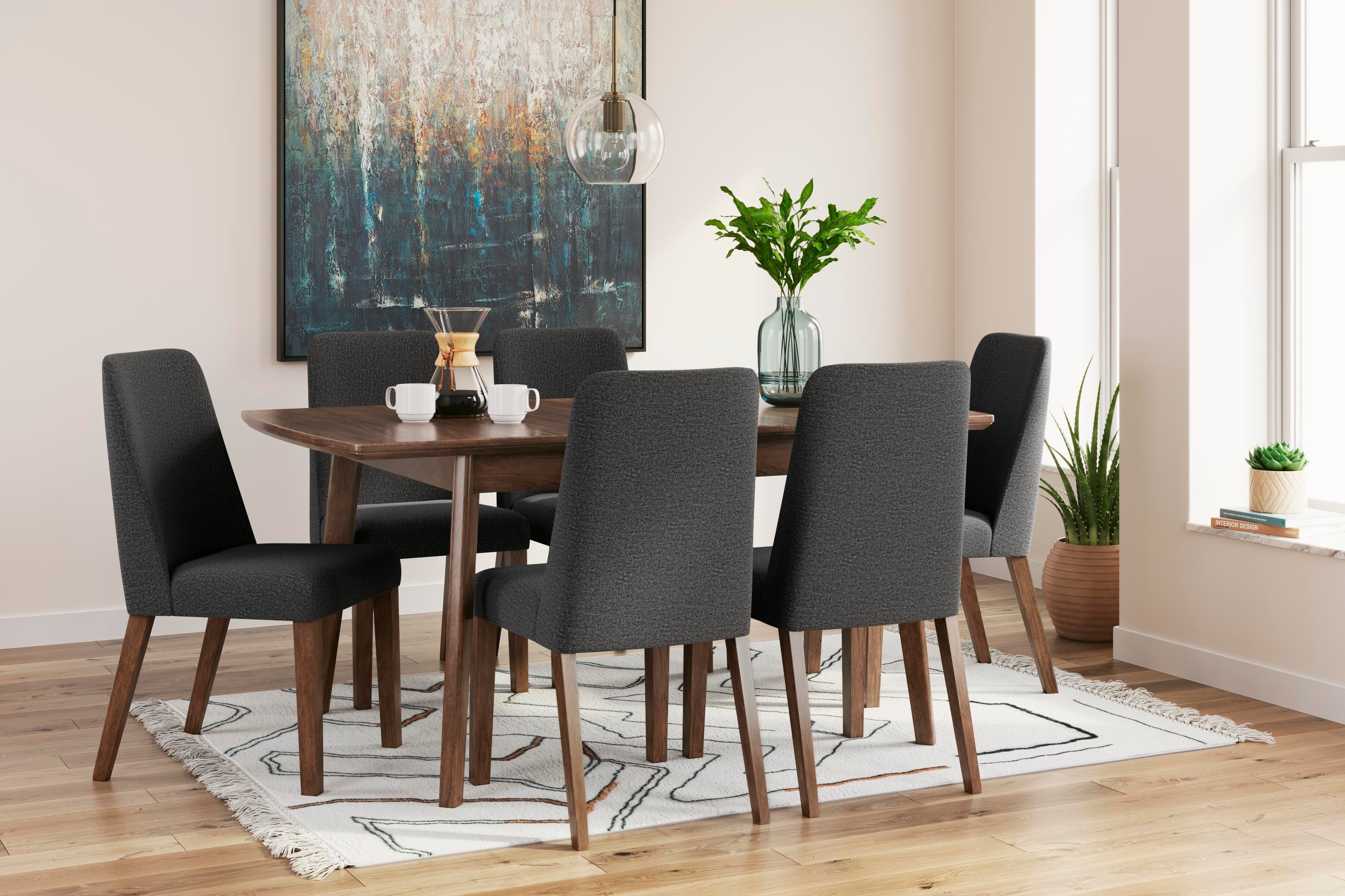 Mesa extensible de comedor Lyncott - image 9