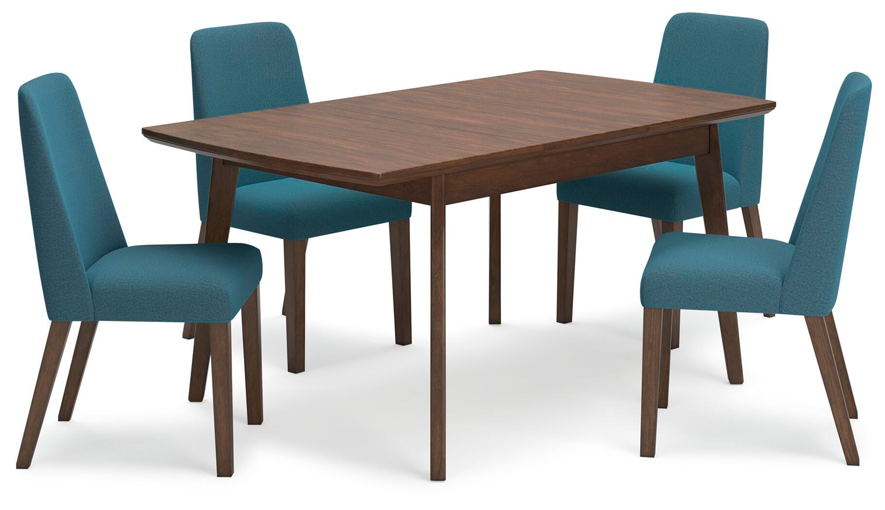 Lyncott Extension Dining Table and 4 Chairs - image 2
