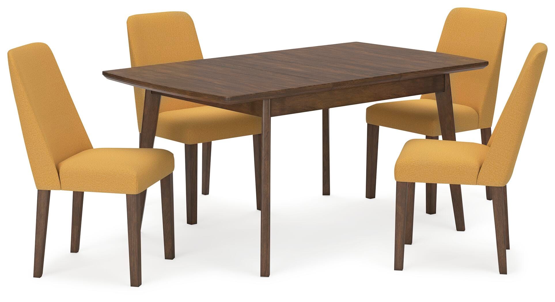 Lyncott Dining Table and 4 Chairs - image 2