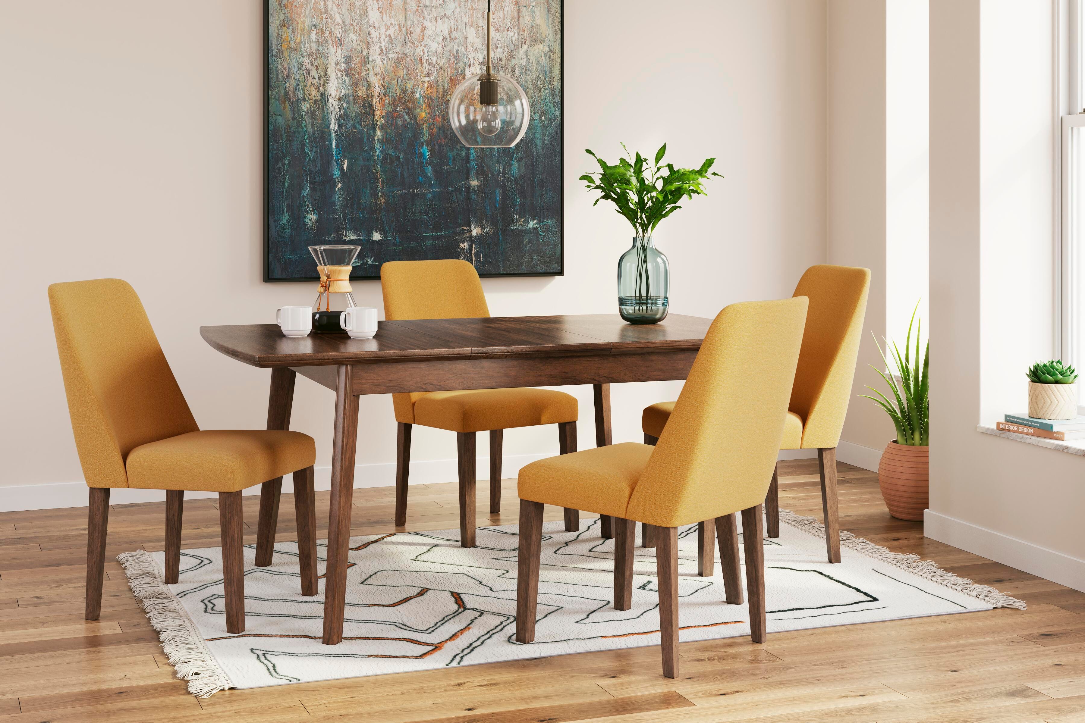Lyncott Dining Table and 4 Chairs - image 1