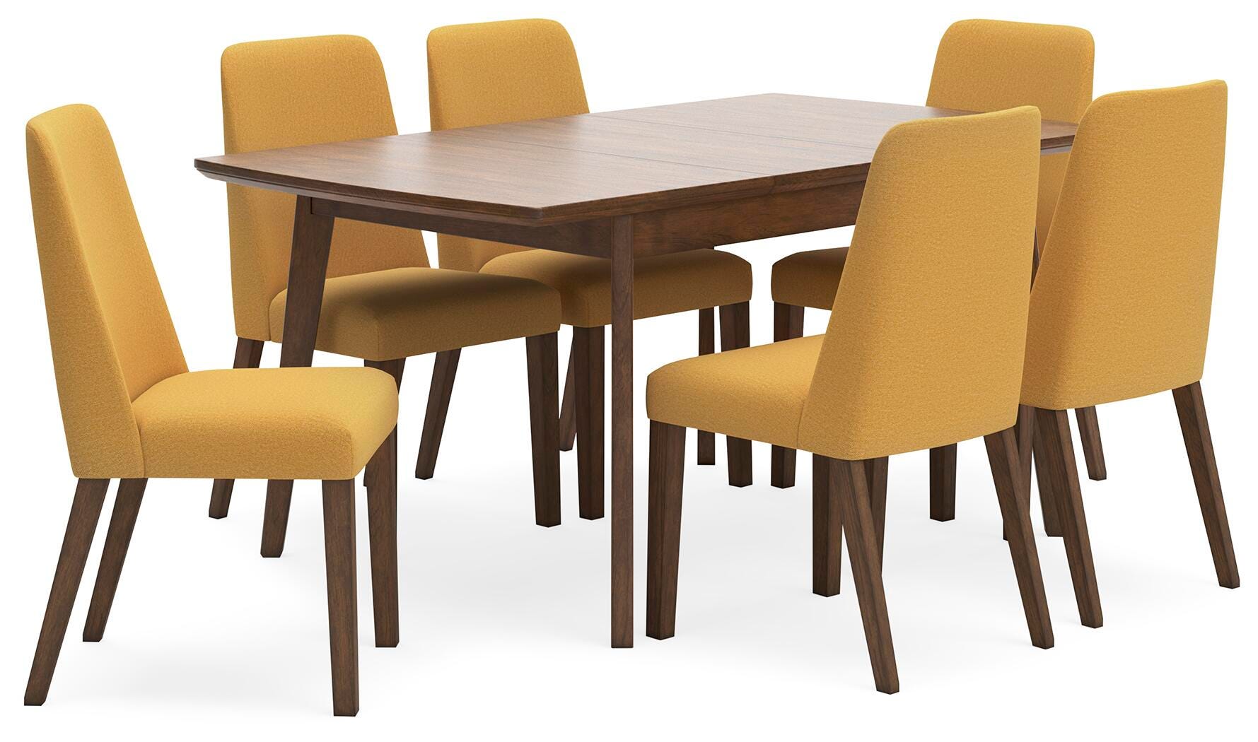 Lyncott Extension Dining Table and 6 Chairs - image 2