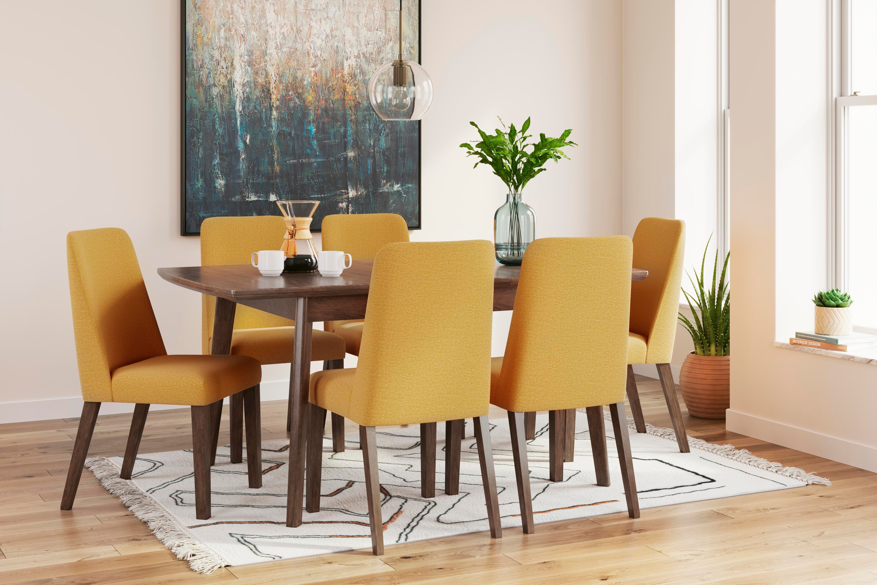 Lyncott Extension Dining Table and 6 Chairs - image 1