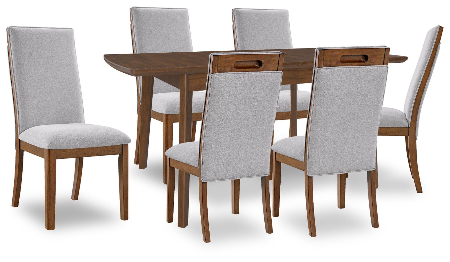 Lyncott Extension Dining Table and 6 Chairs - image 1
