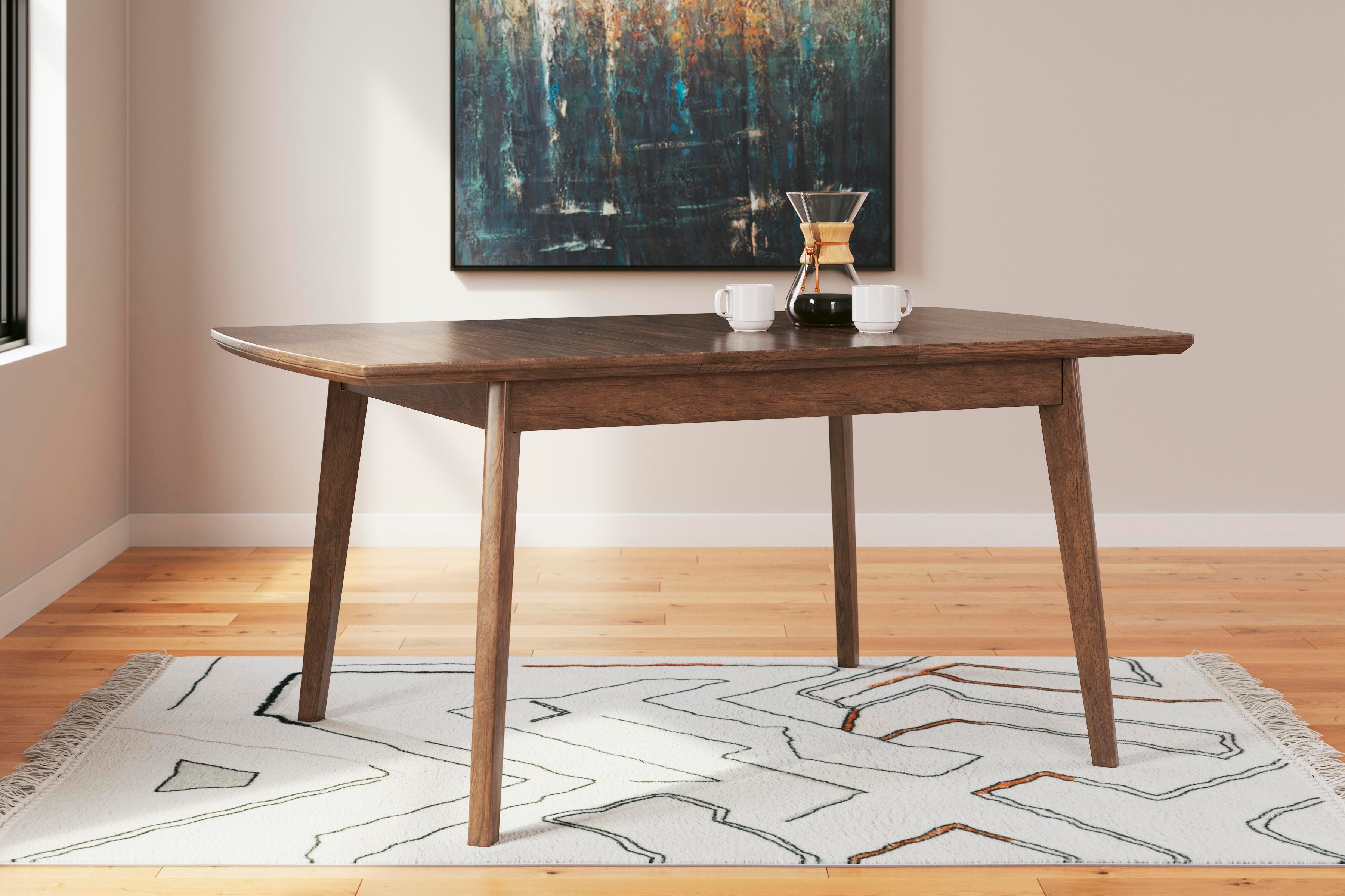 Mesa extensible de comedor Lyncott - image 1