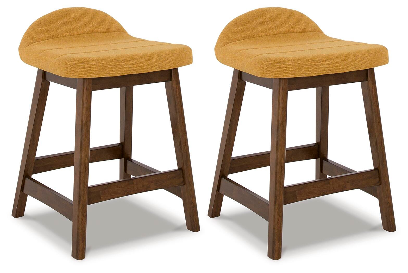 Taburetes de bar de altura de mostrador Lyncott (juego de 2) - image 1