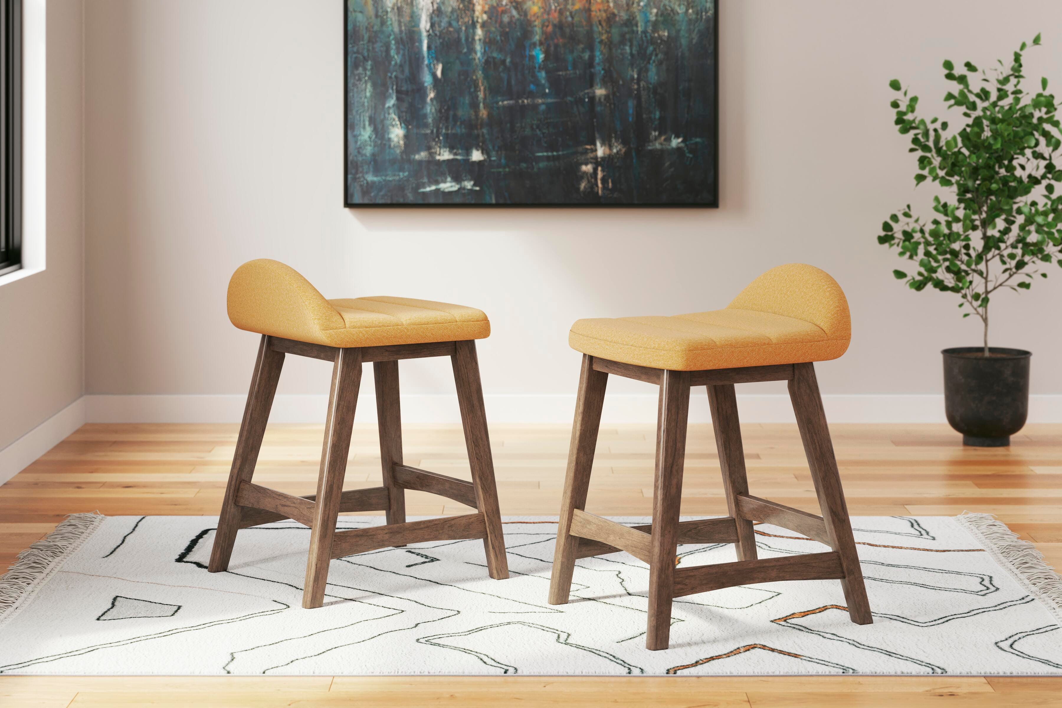 Lyncott Counter Height Bar Stool - image 10