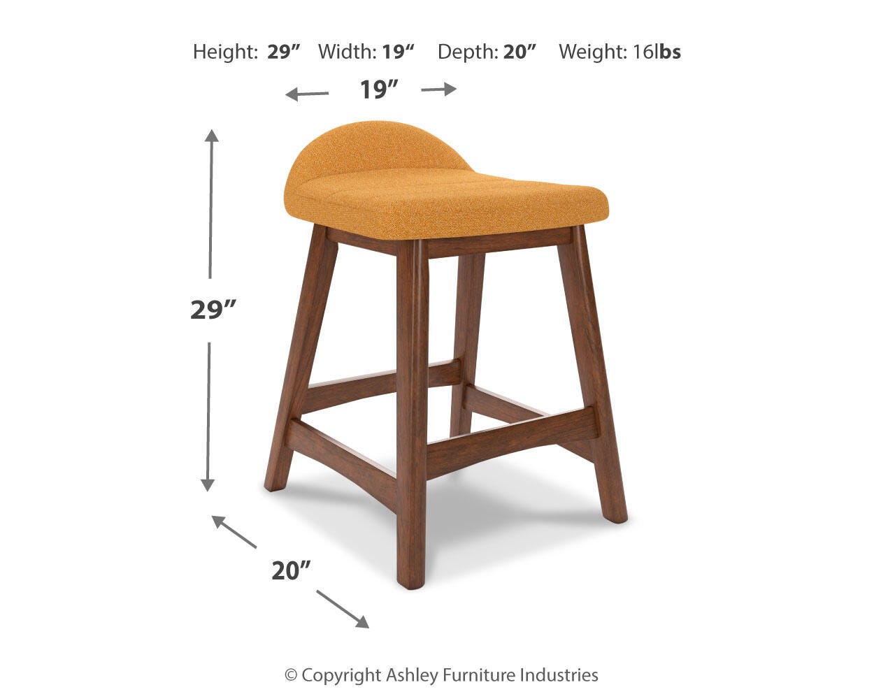Lyncott Dimensions