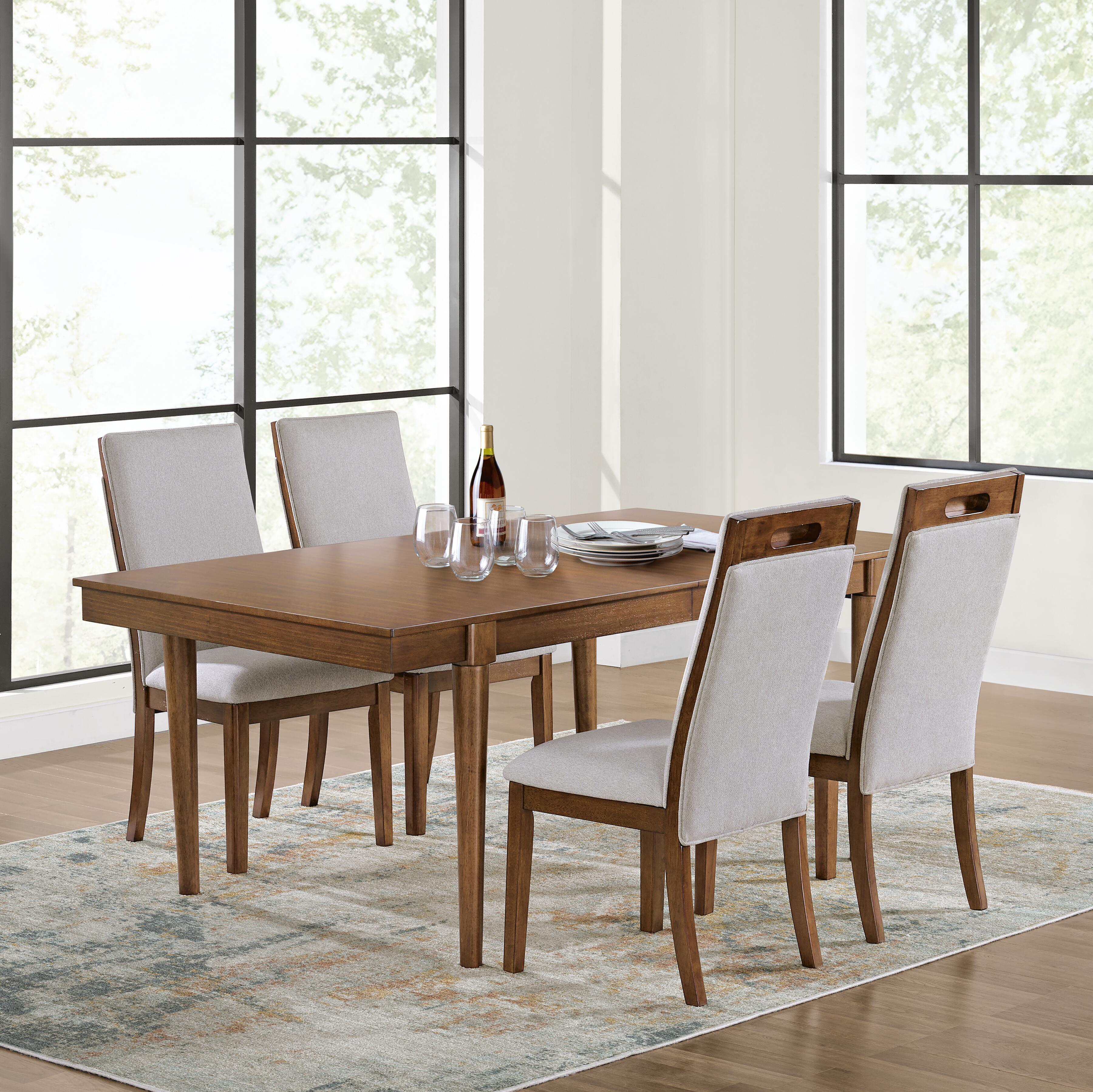 Lyncott Extension Dining Table and 4 Chairs - image 1