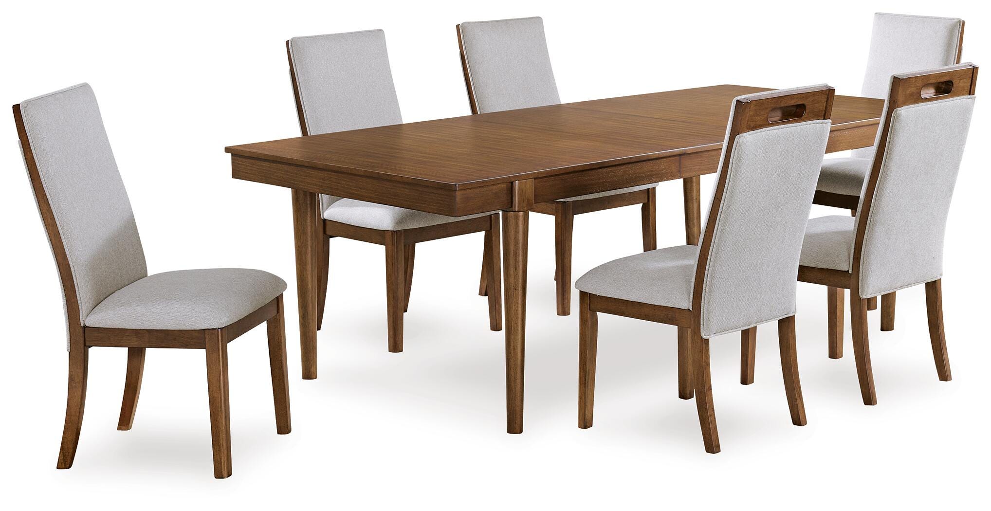 Lyncott Extension Dining Table and 6 Chairs - image 1