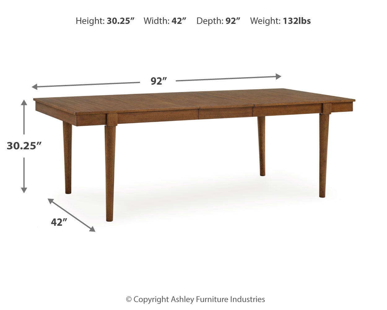 Lyncott Dining Extension Table - image 9