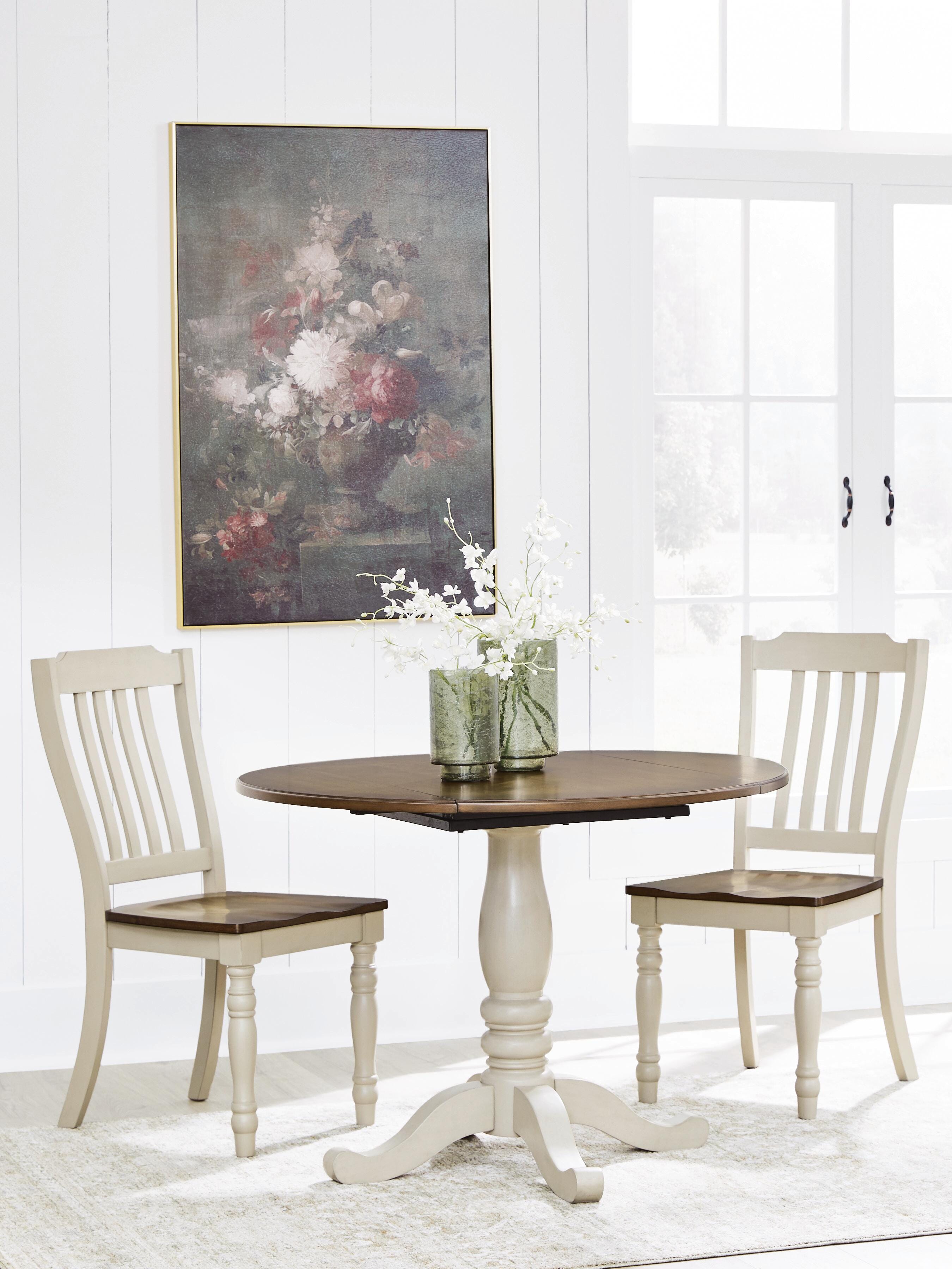 Wirloni Dining Table and 2 Chairs - image 1
