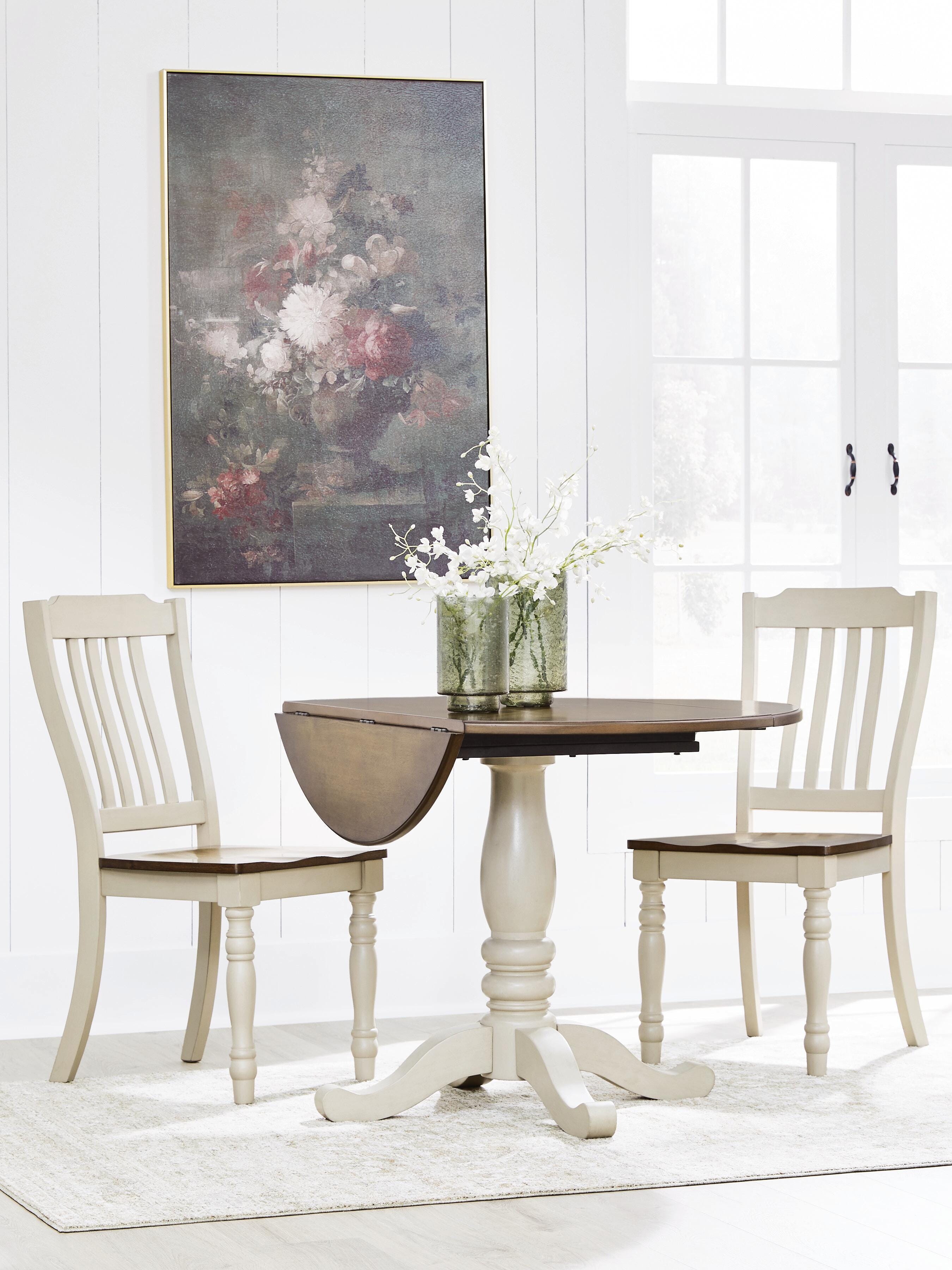 Wirloni Dining Table and 2 Chairs - image 3