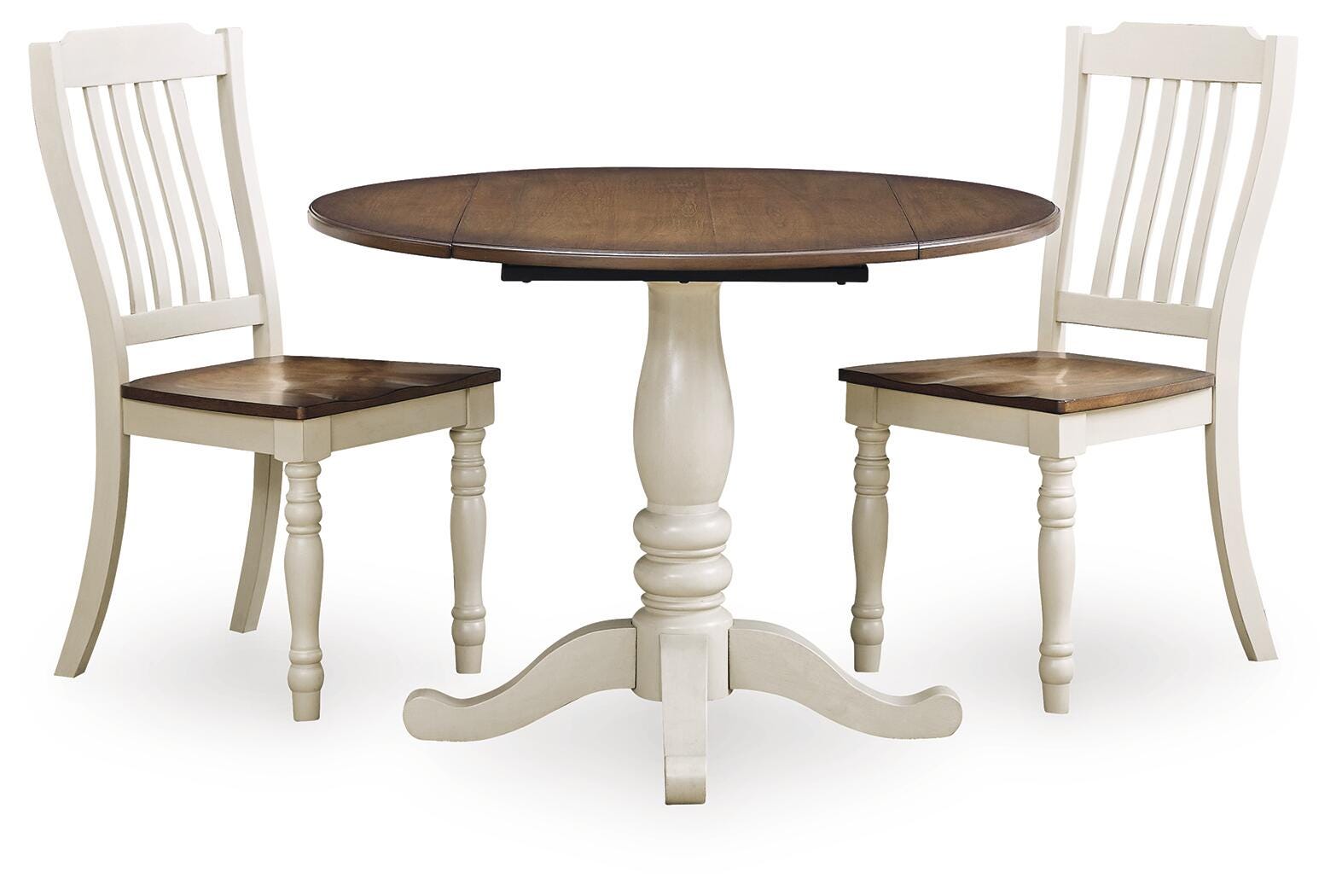Wirloni Dining Table and 2 Chairs - image 2