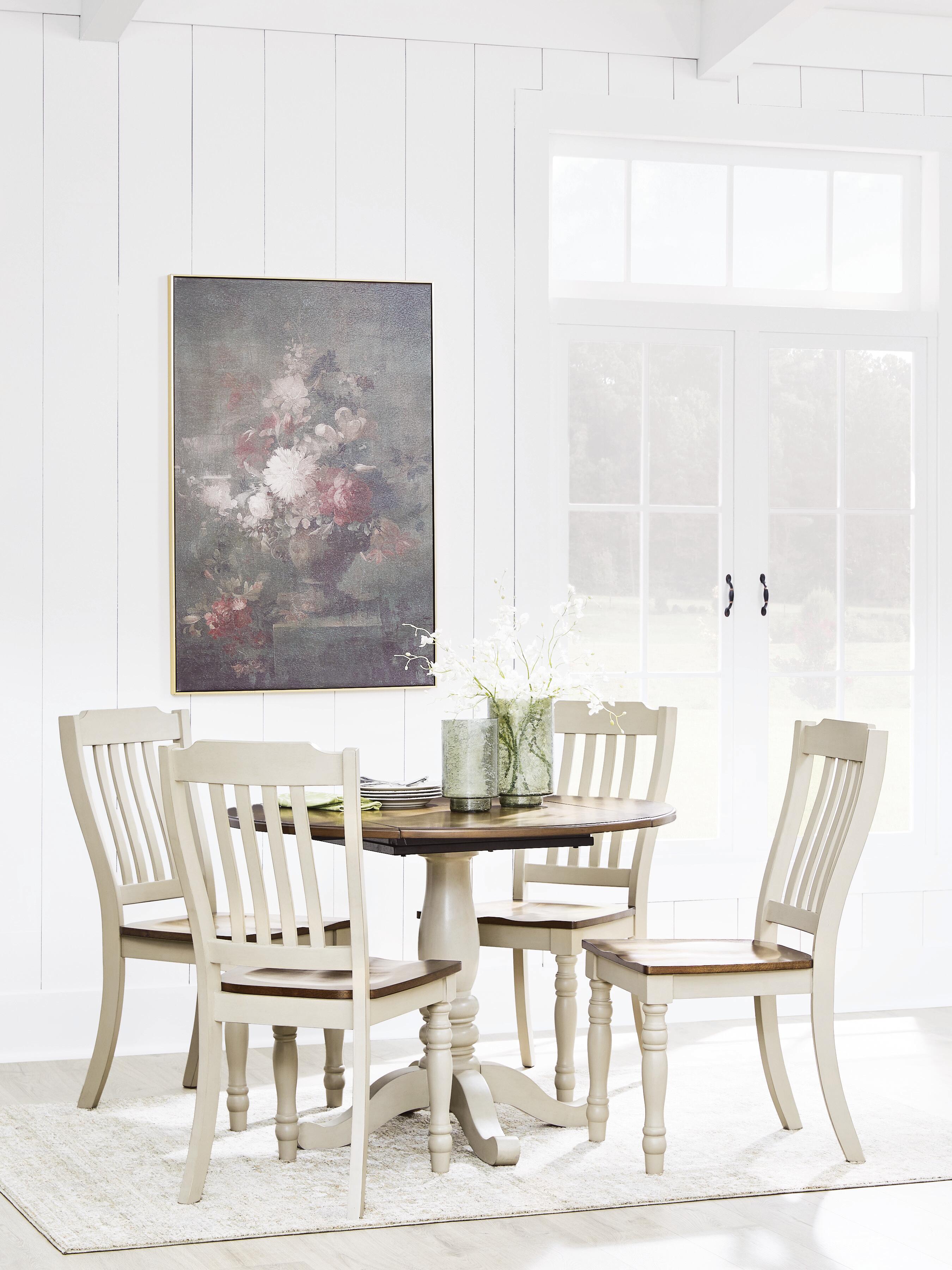 Wirloni Dining Table and 4 Chairs - image 1