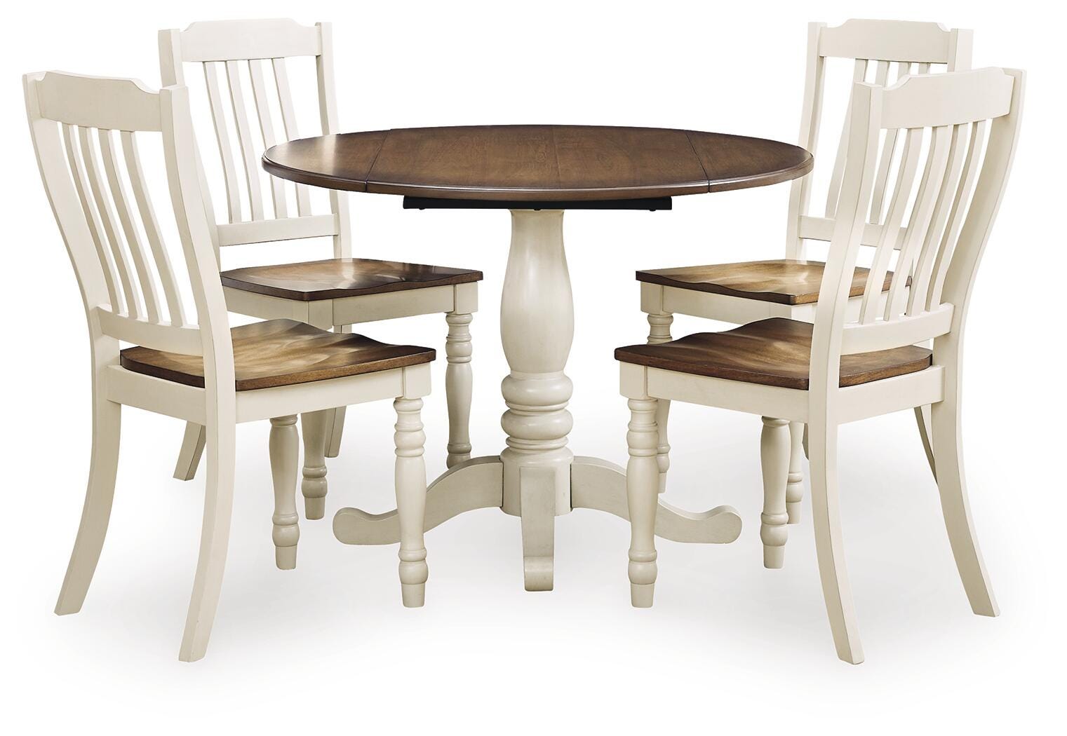 Wirloni Dining Table and 4 Chairs - image 2