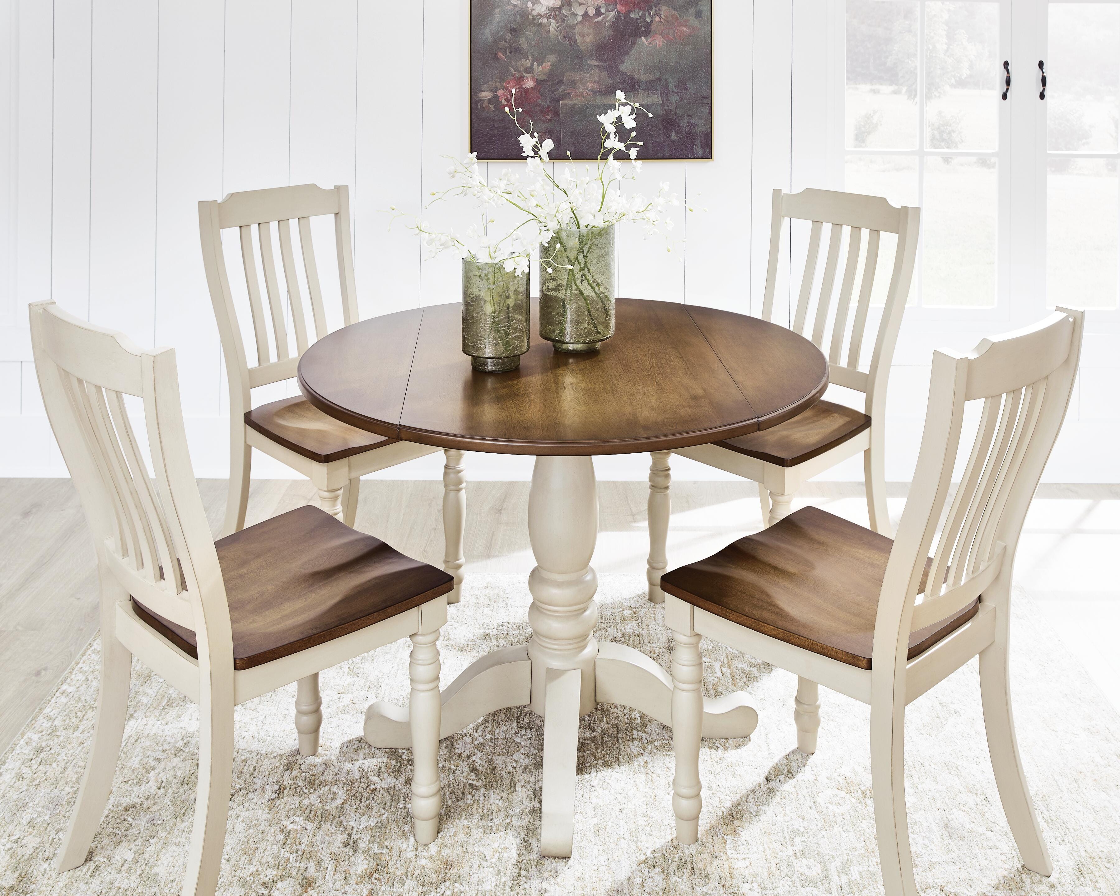 Wirloni Dining Table and 4 Chairs - image 3