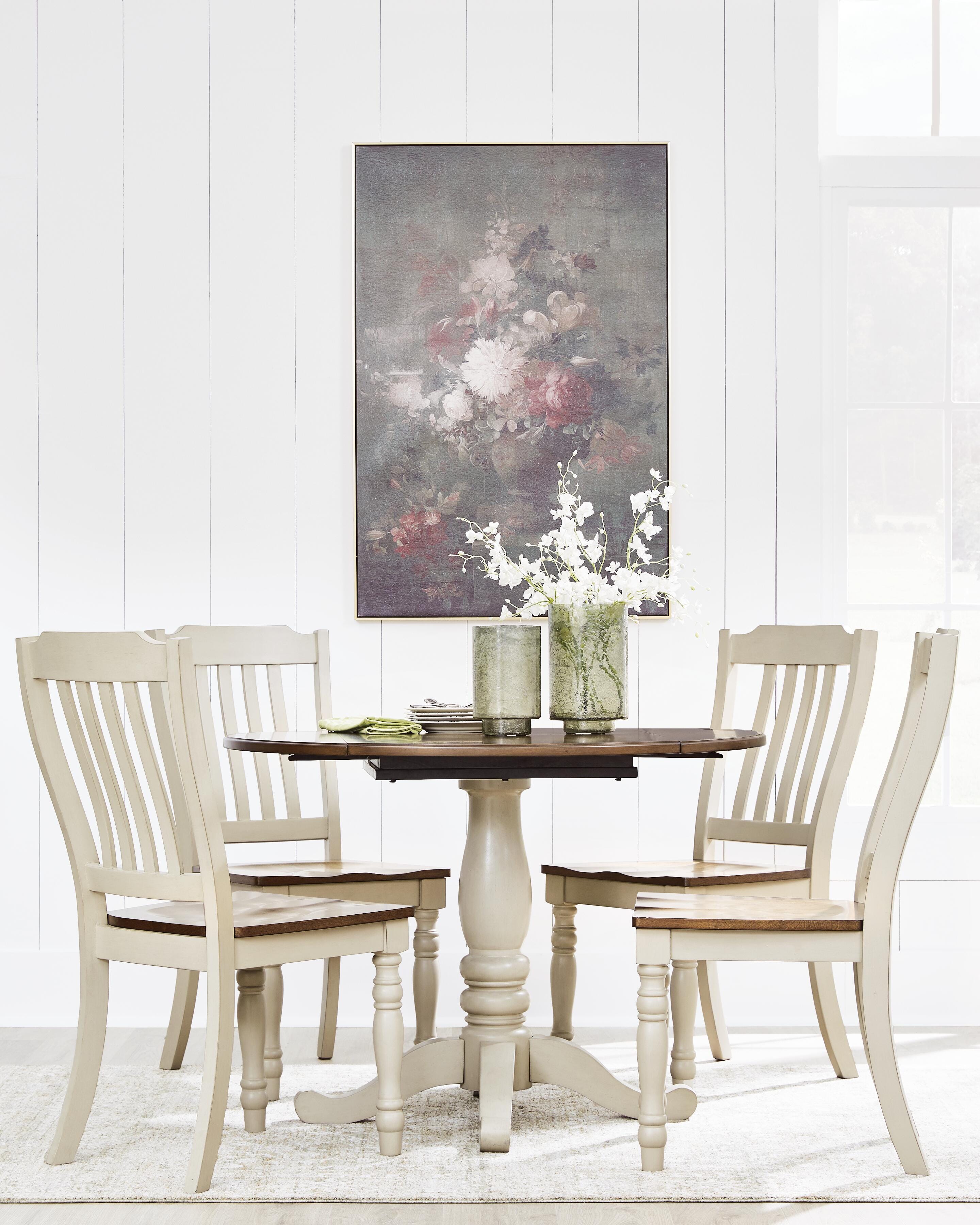 Wirloni Dining Table and 4 Chairs - image 4