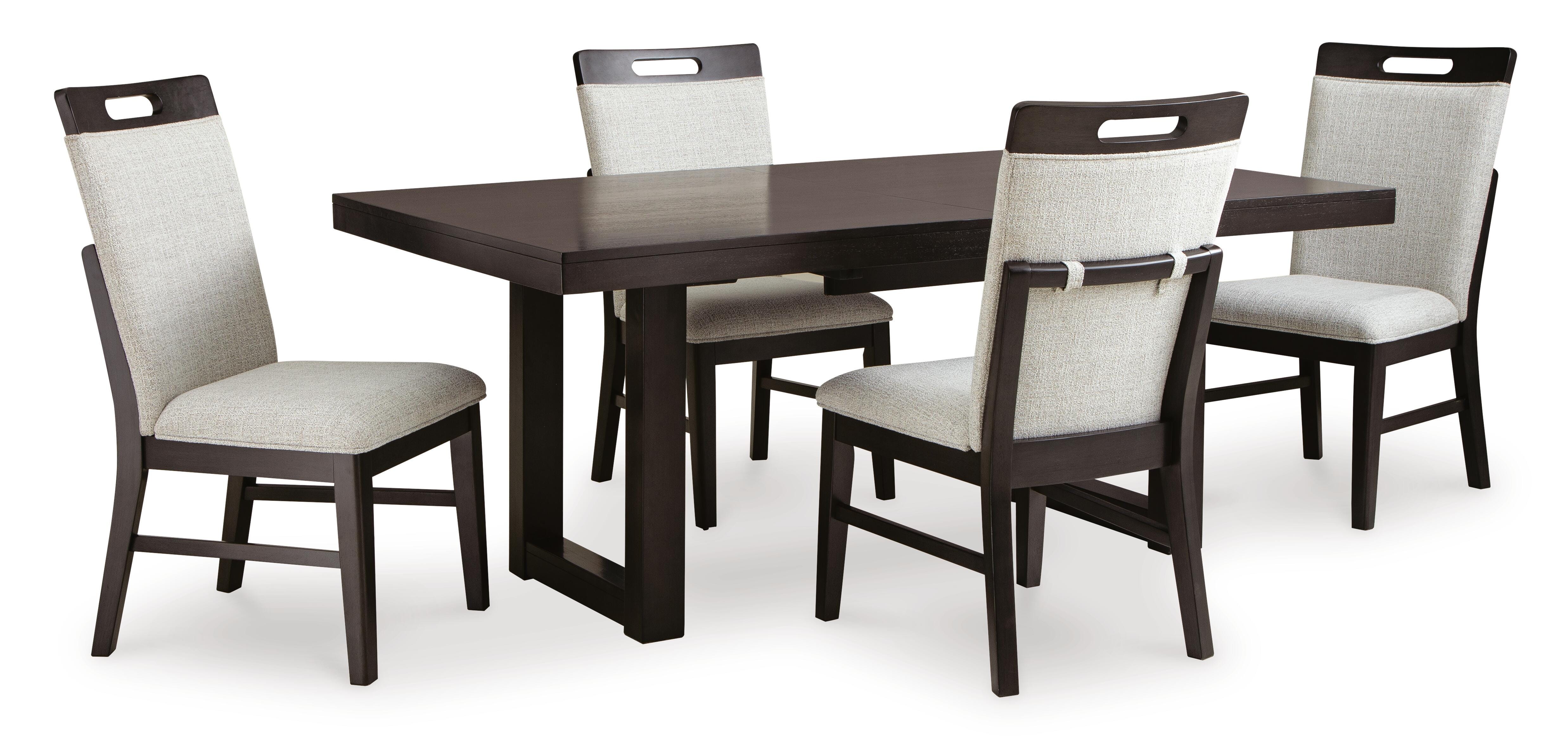 Neymorton Dining Table and 4 Chairs - image 2