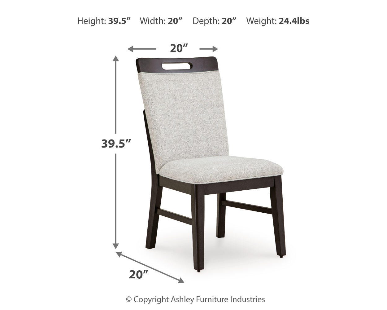 Neymorton Dining Chair - image 4