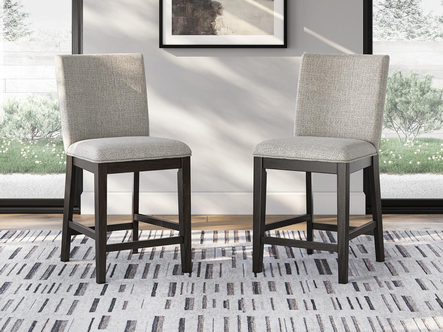 Neymorton Counter Height Barstool - image 1