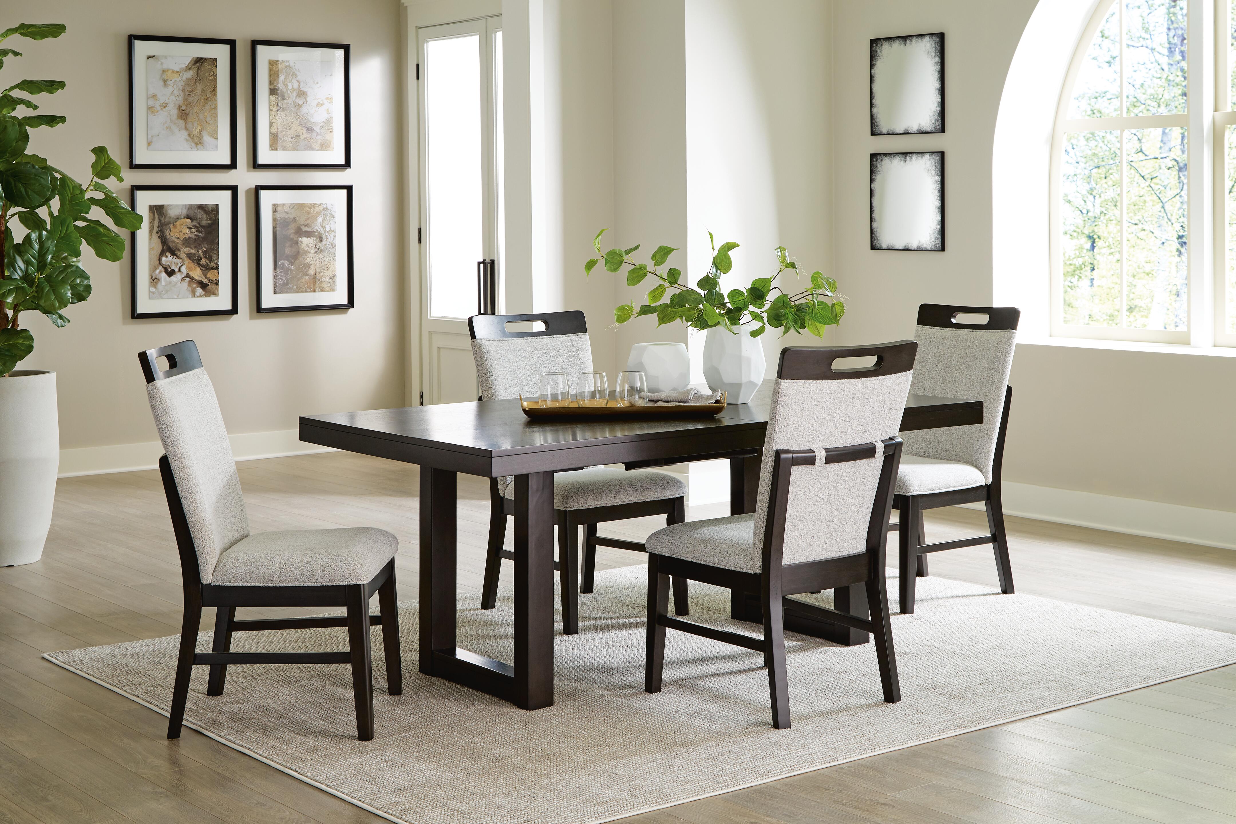 Neymorton Dining Table and 4 Chairs - image 1