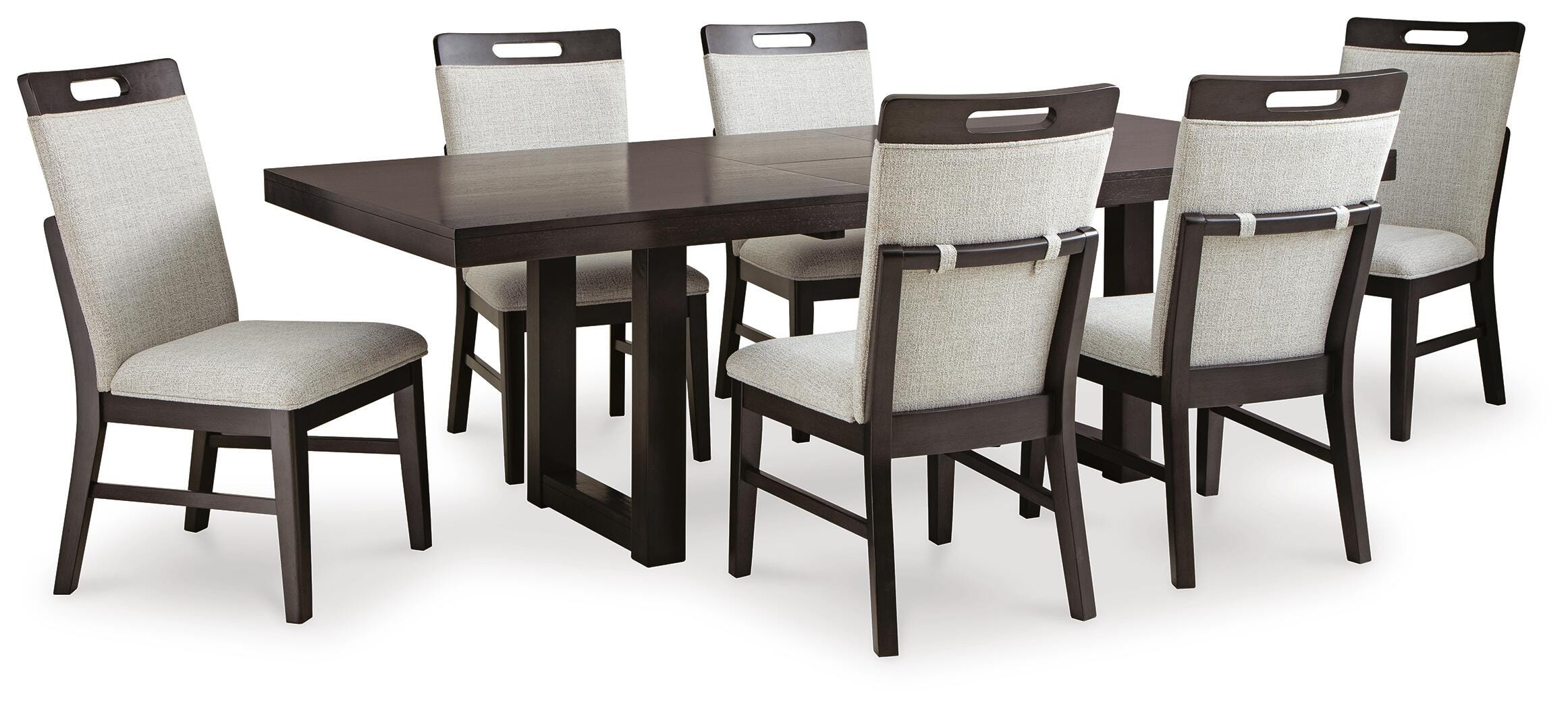 Mesa de comedor Neymorton y 6 sillas - image 2