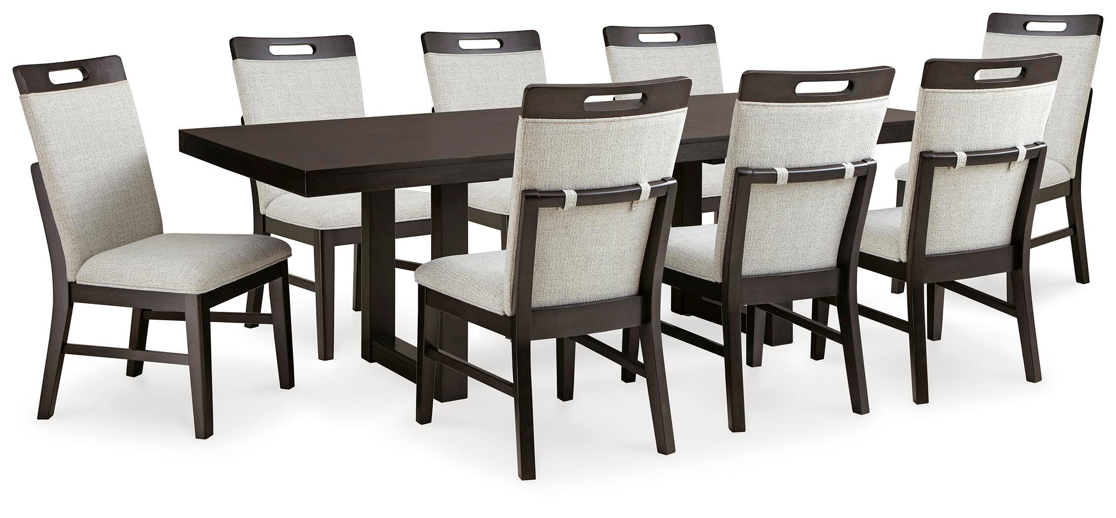 Neymorton Dining Table and 8 Chairs - image 1