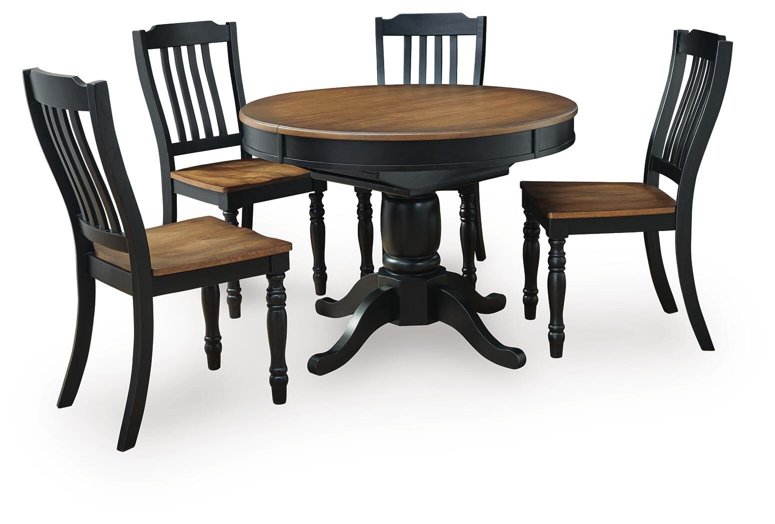 Clorazi Extension Dining Table and 4 Chairs - image 3
