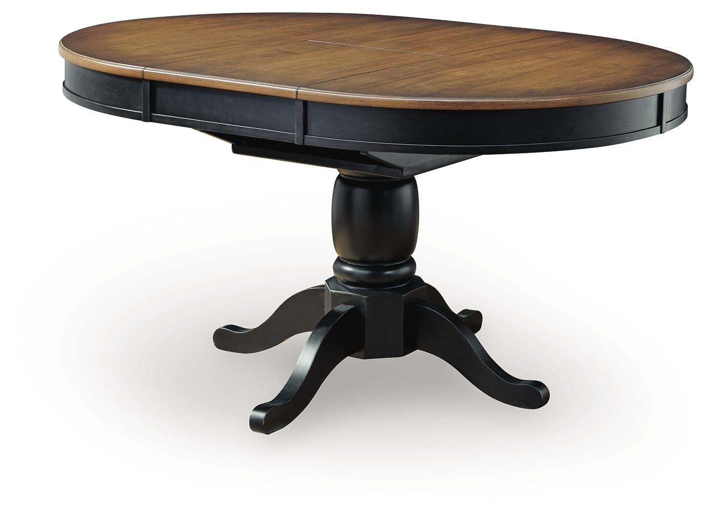 Loganeer Dining Butterfly Extension Table, , large