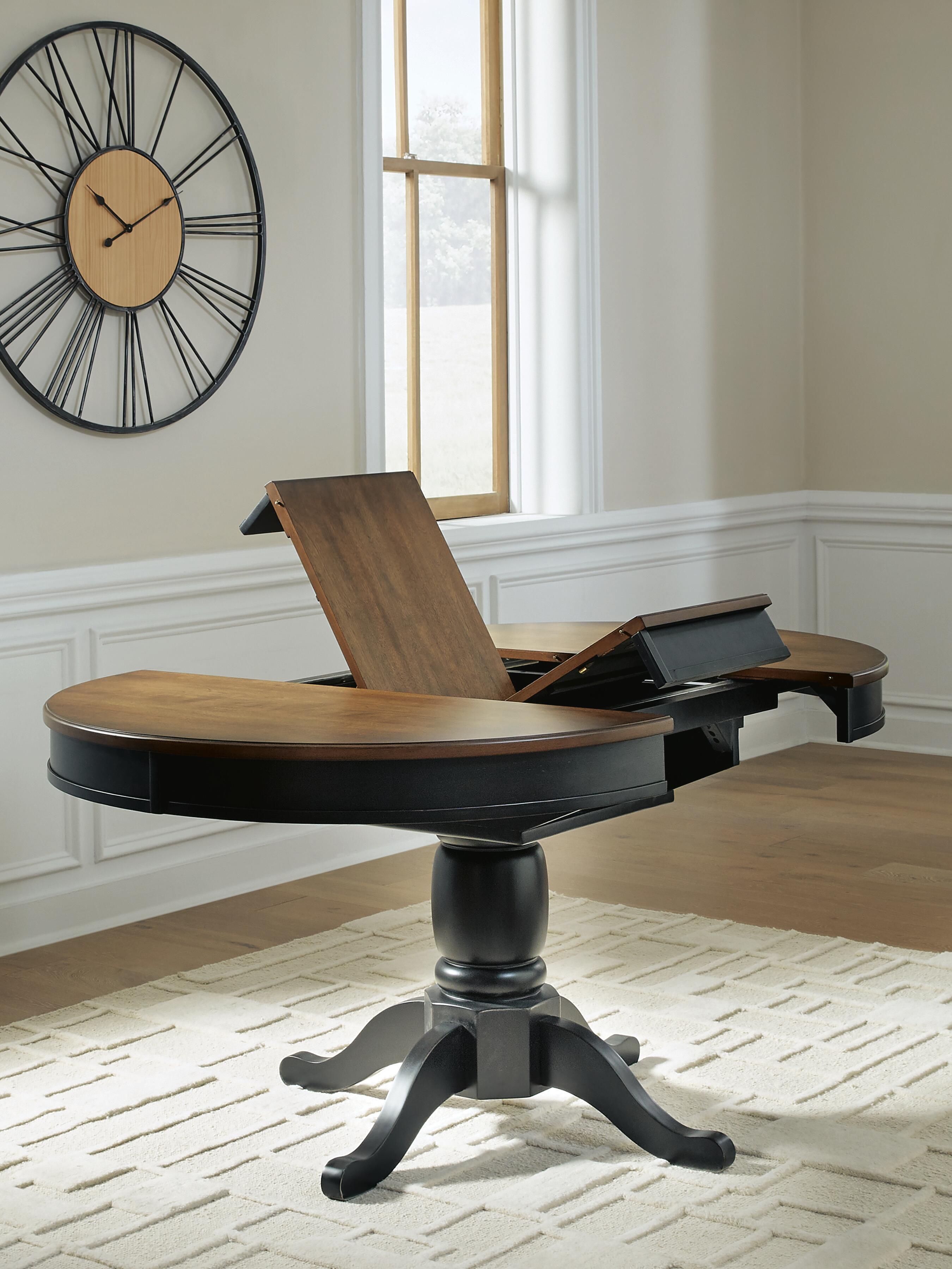Loganeer Dining Butterfly Extension Table - image 6