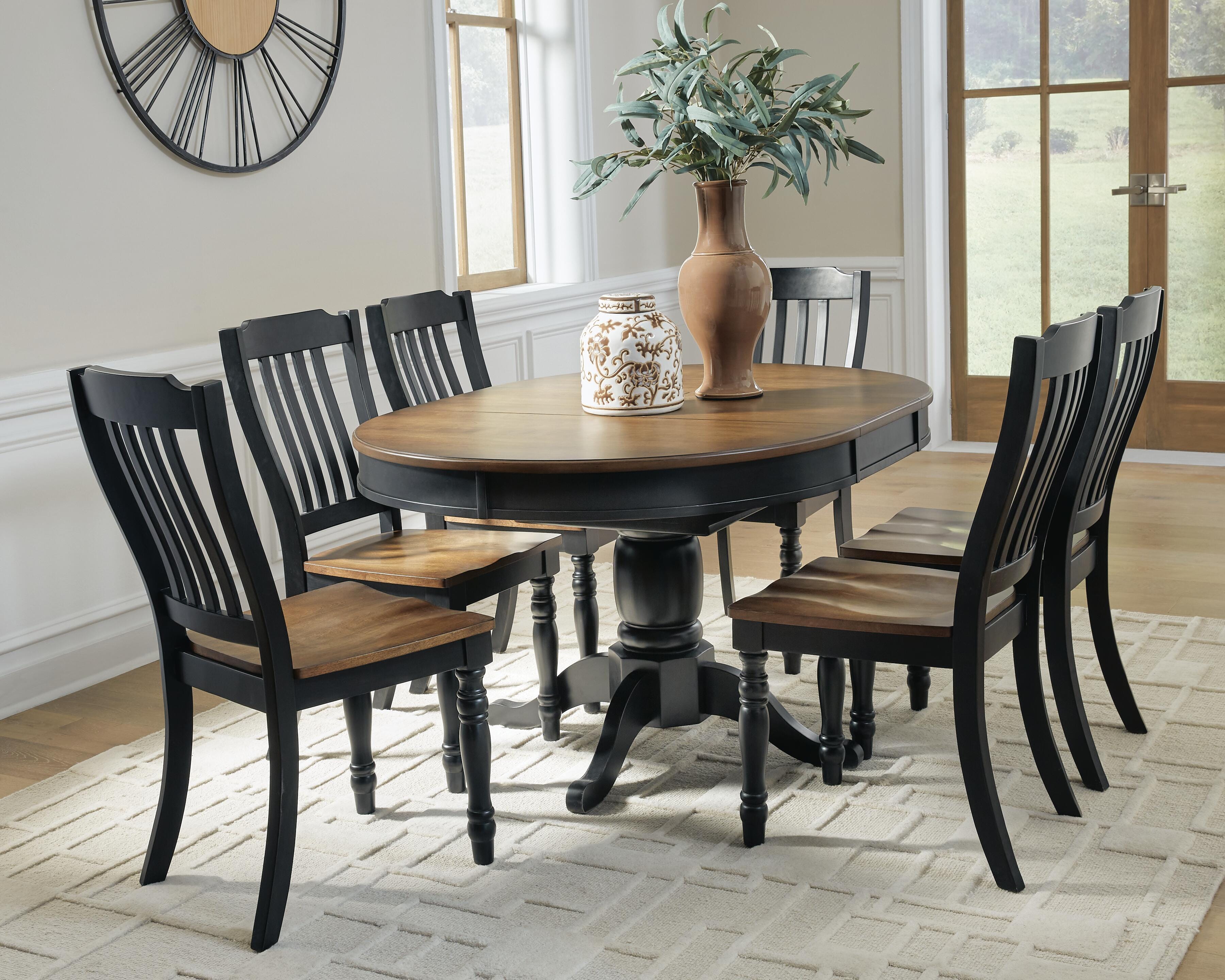 Clorazi Extension Dining Table and 6 Chairs - image 3