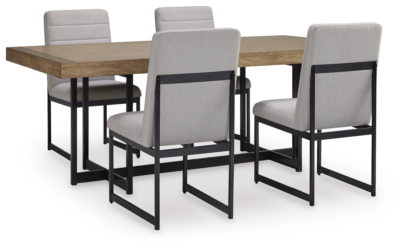 Tomtyn Dining Table and 4 Chairs - image 2