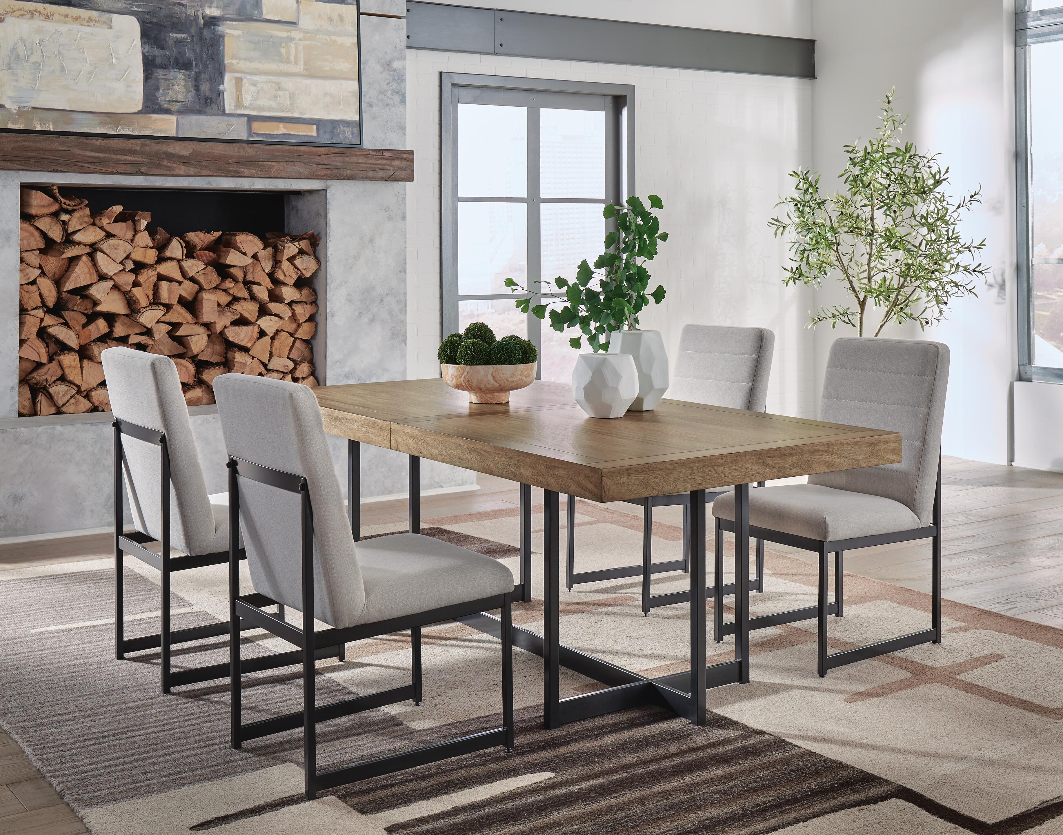 Tomtyn Dining Table and 4 Chairs - image 1