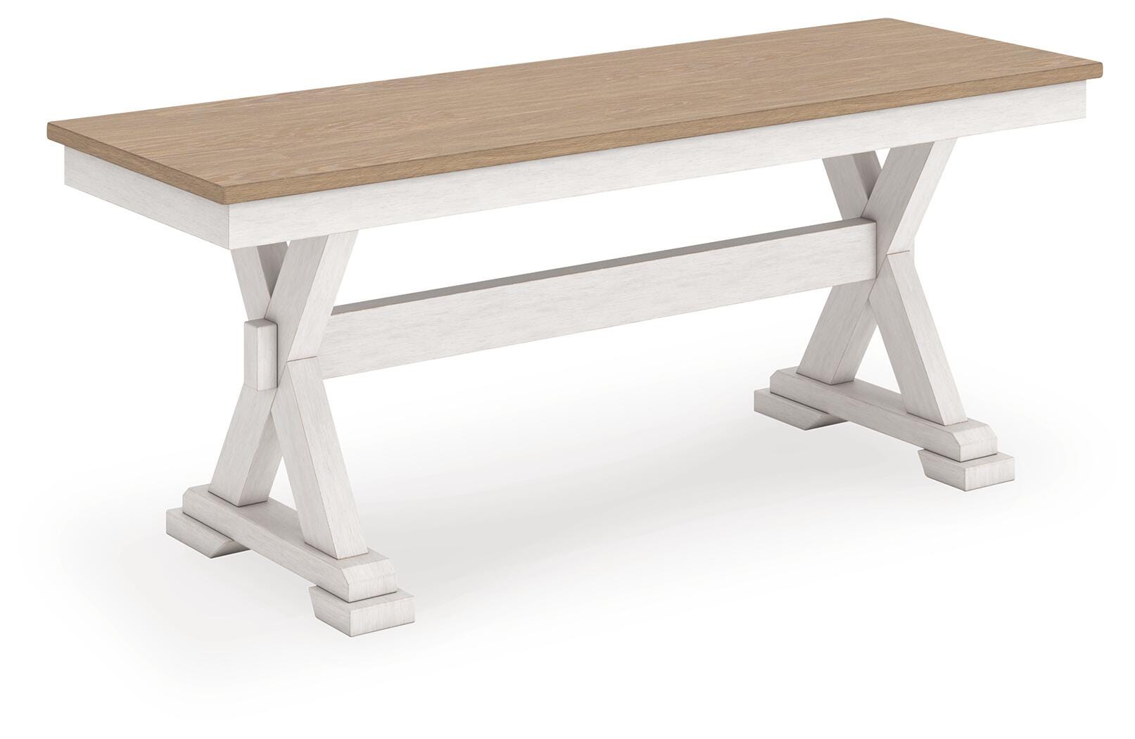 Purlaney 48" Dining Bench - image 2