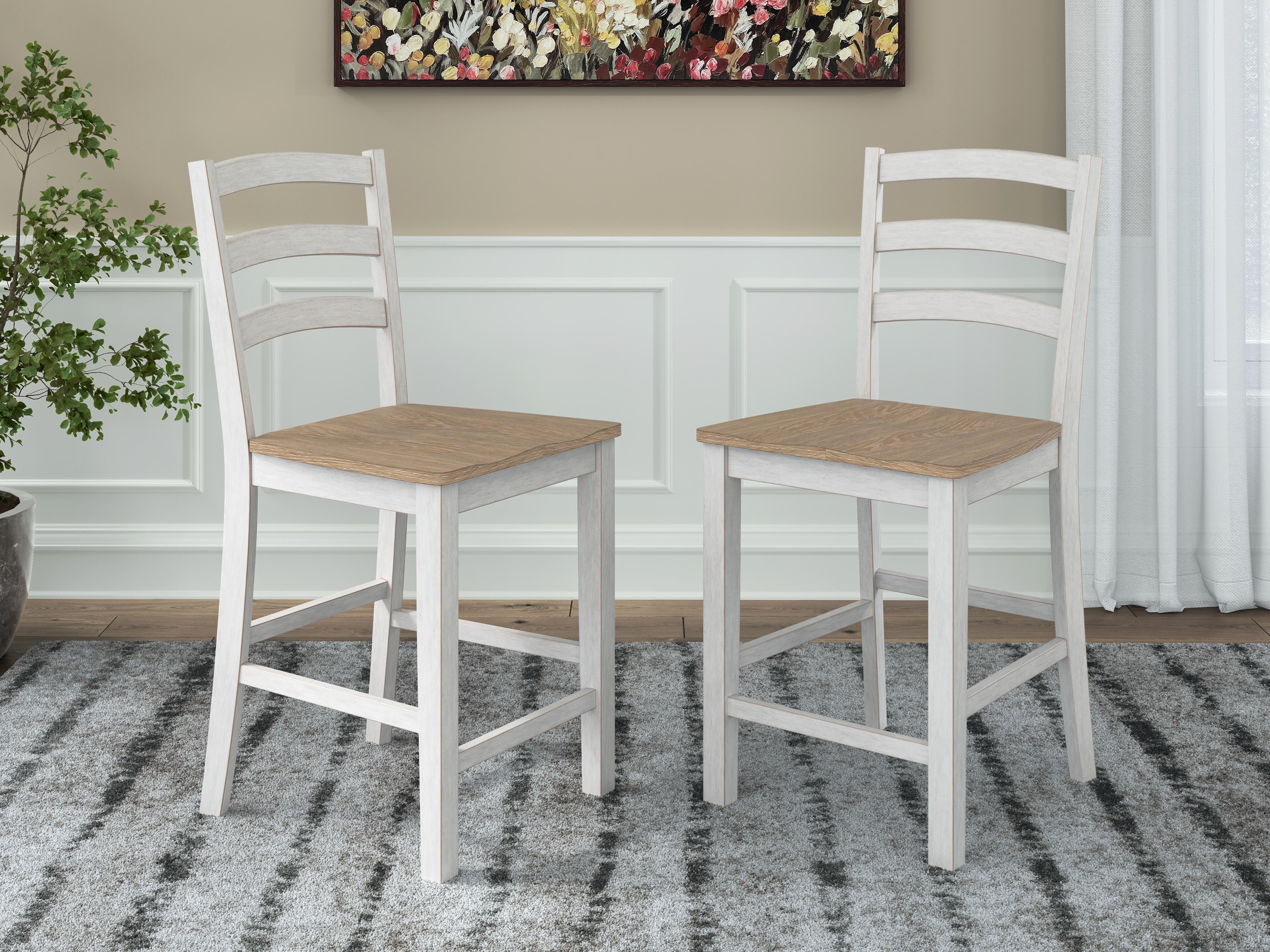 Purlaney Counter Height Barstool - image 2